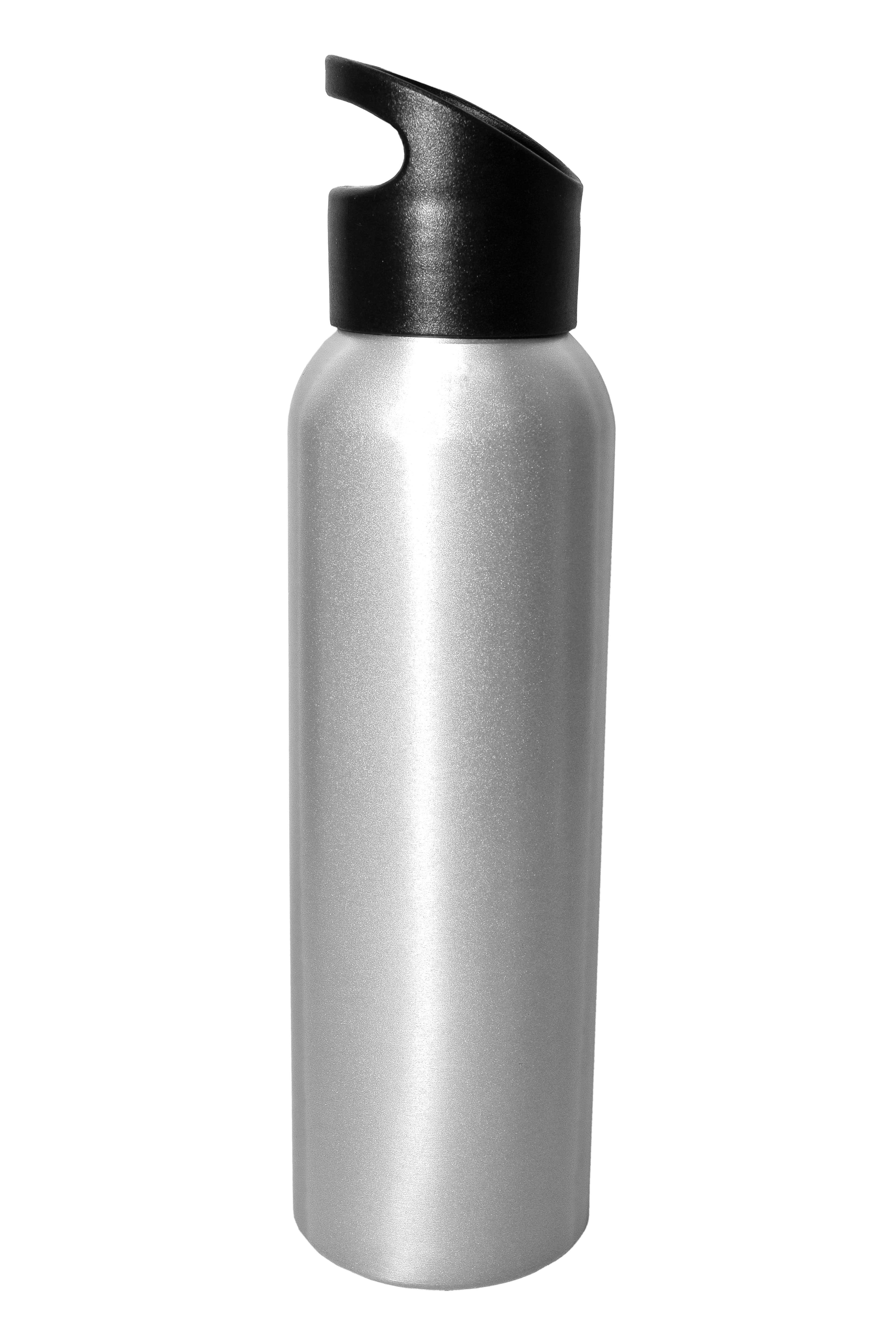 Satin Aluminium Water Bottle 650ml · Product view