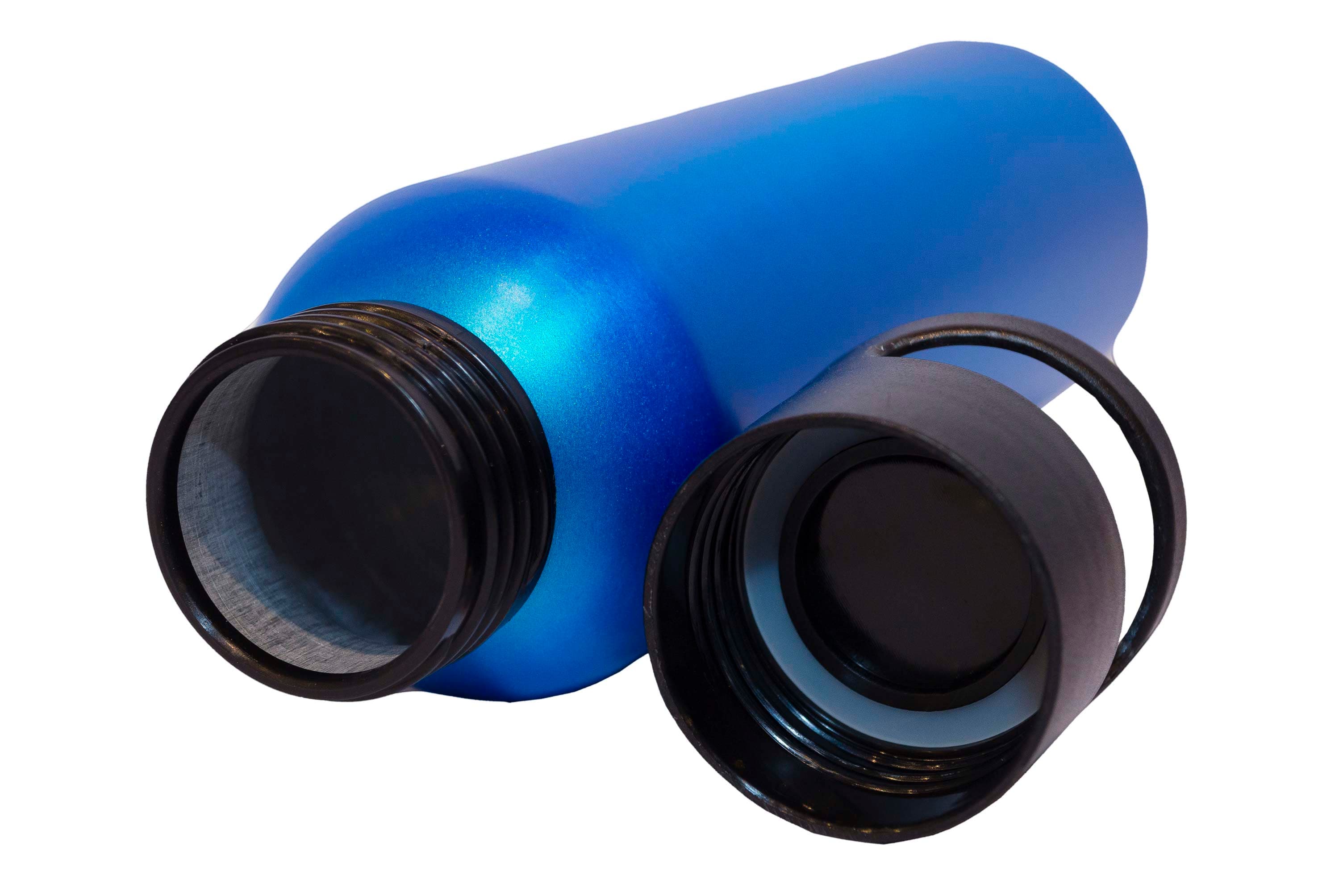 Satin Aluminium Water Bottle 650ml · Product view