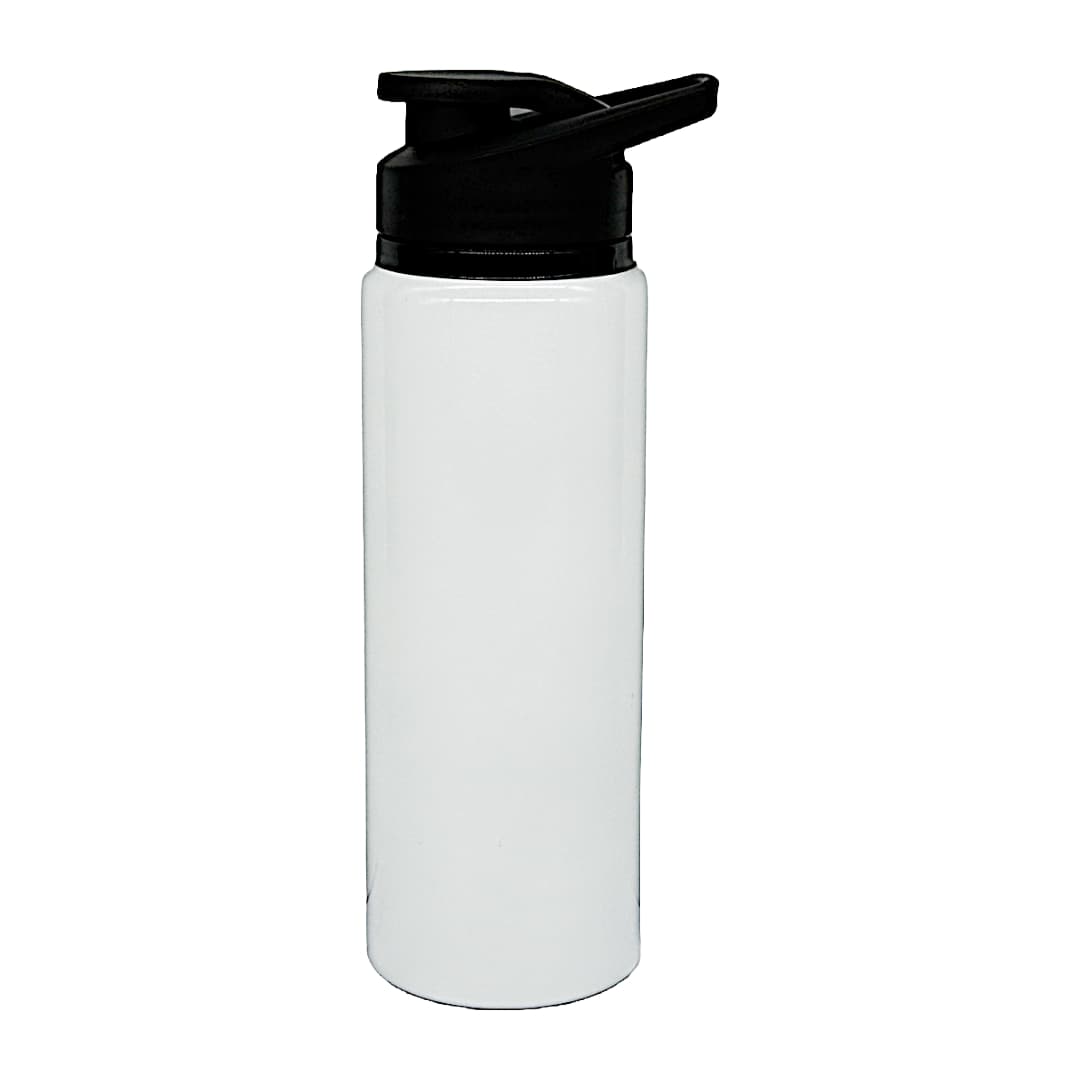 Gloss Aluminium Sports Bottle 750ml · Product view