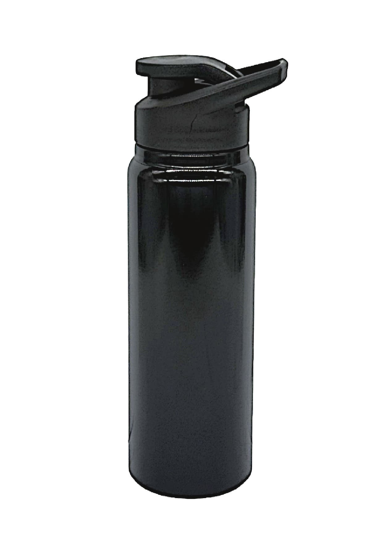 Gloss Aluminium Sports Bottle 750ml · Product view