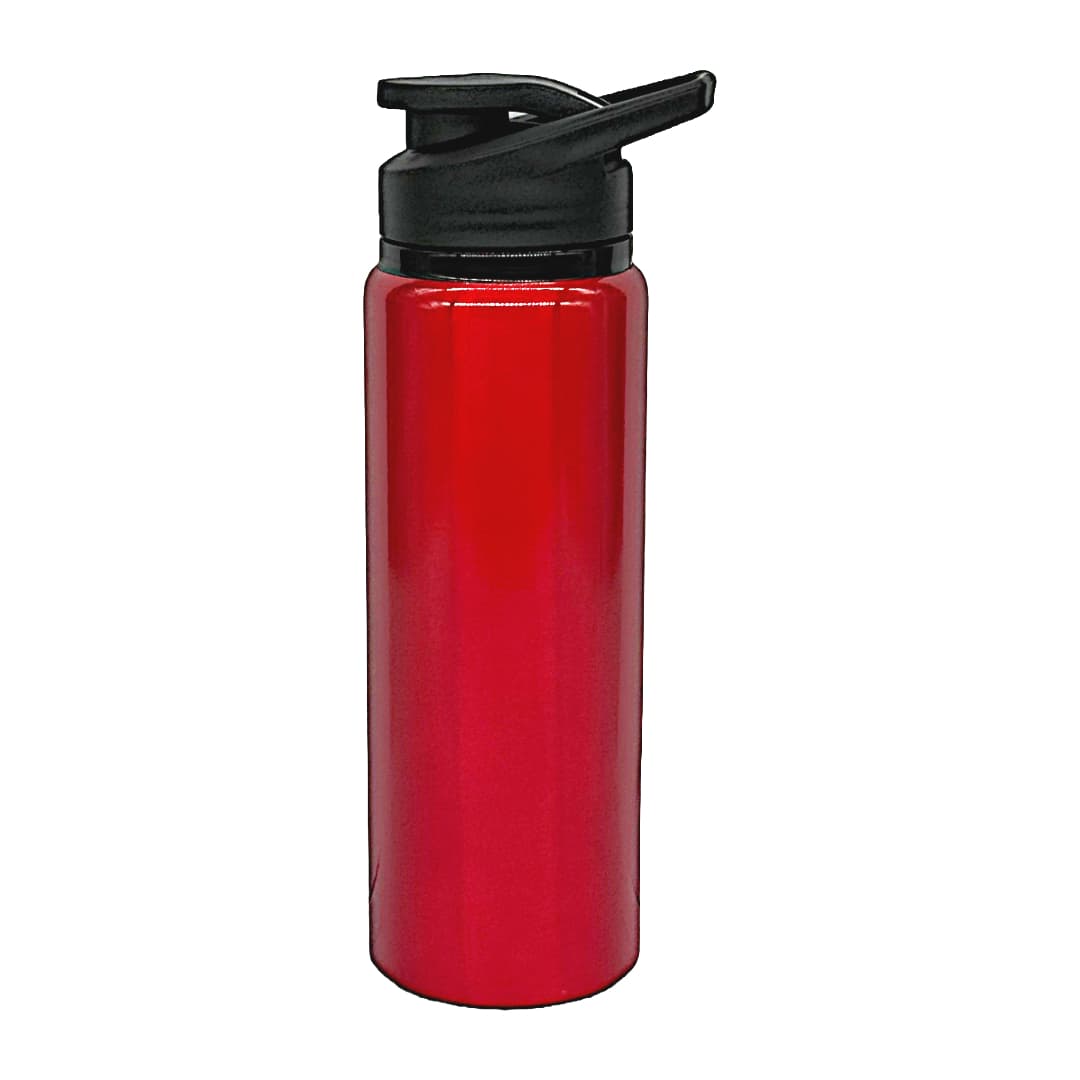 Gloss Aluminium Sports Bottle 750ml · Product view
