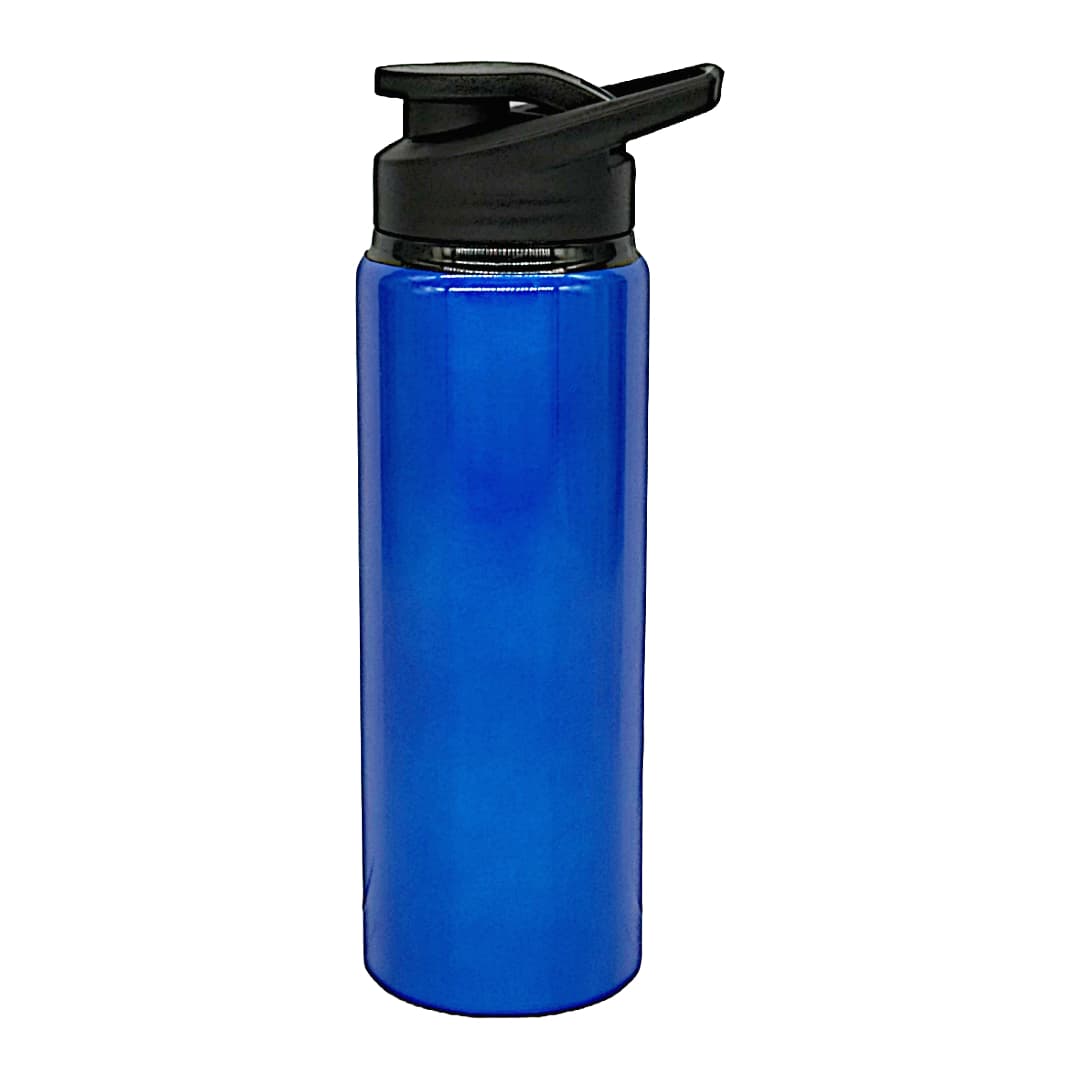 Gloss Aluminium Sports Bottle 750ml · Product view