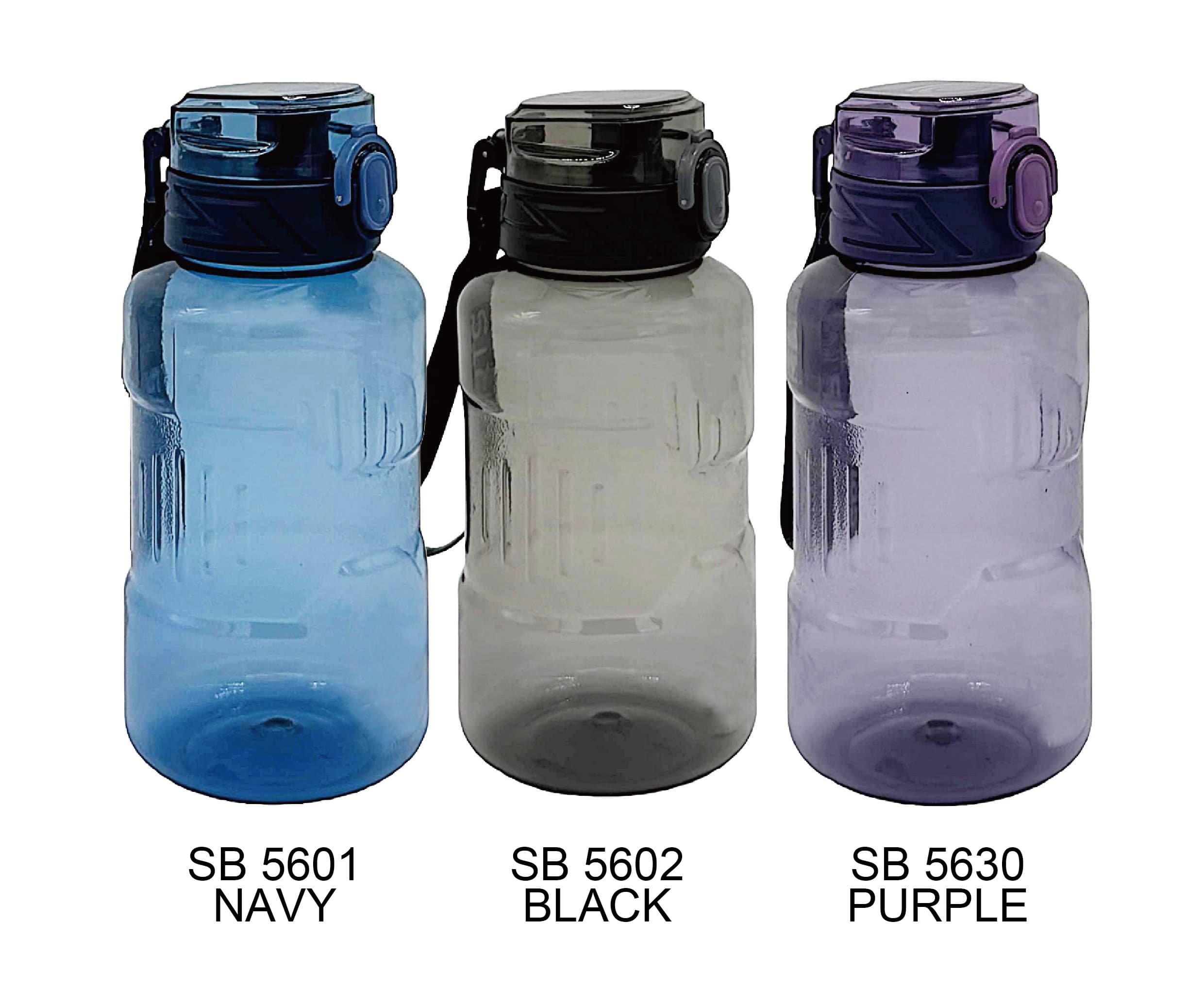 Large Capacity PC Water Bottle 1100ml · Product view