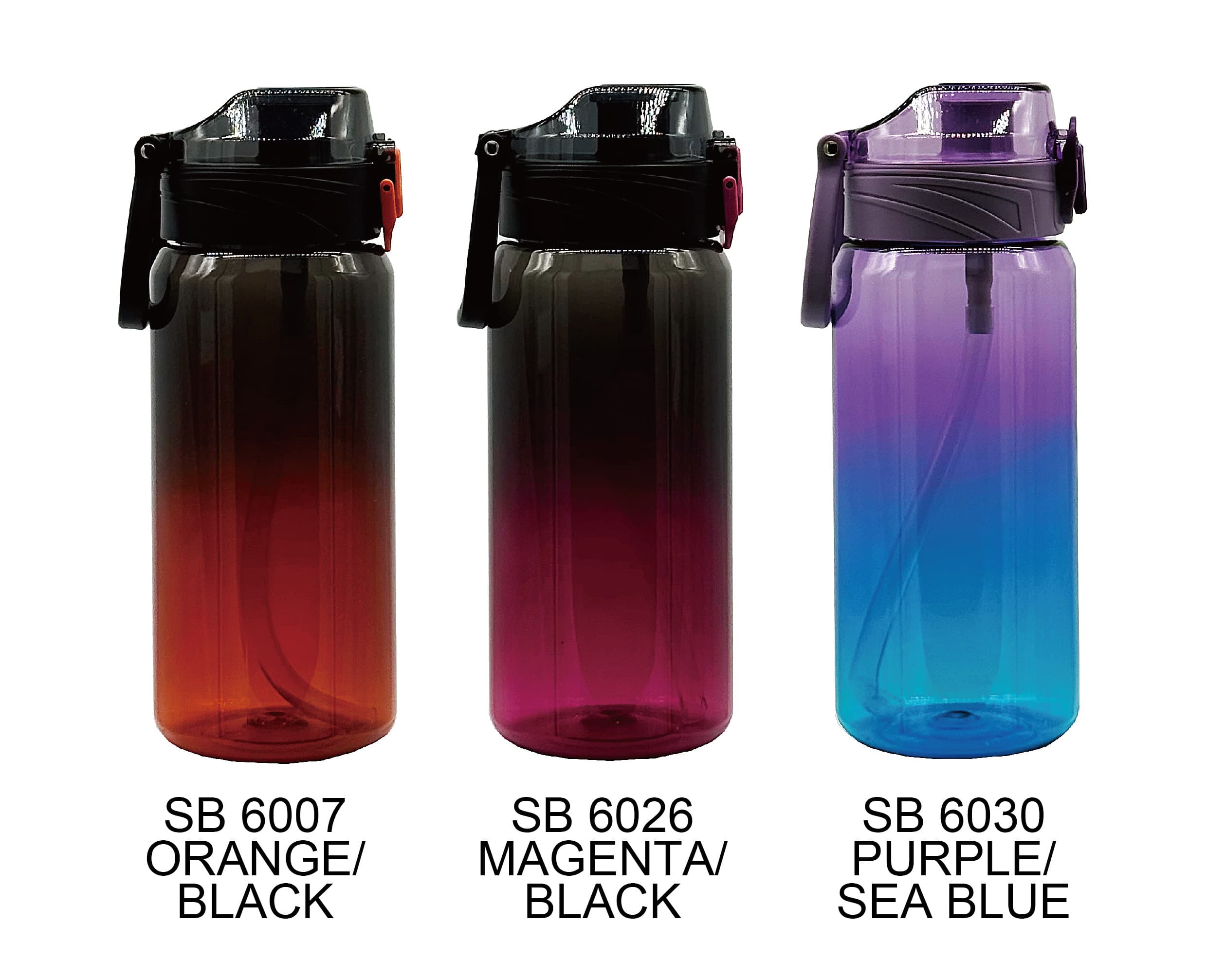 Gradient Tritan Hydration Bottle 700ml · Product view