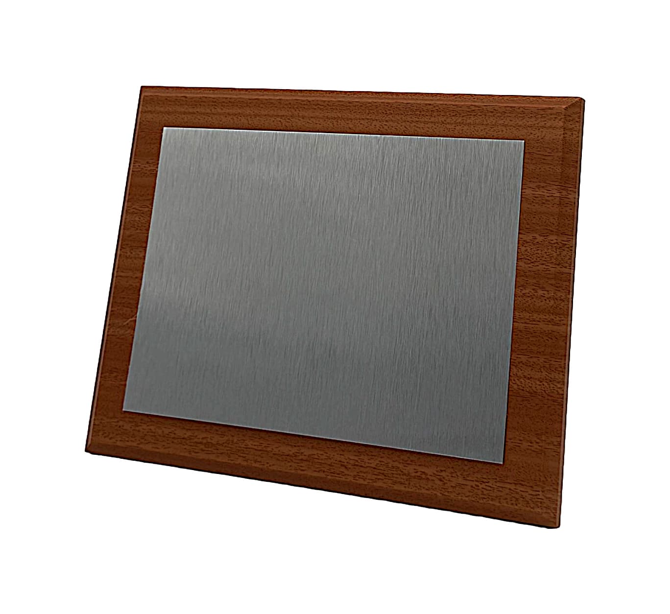 Clayton Wooden Plate Plaque · Product view