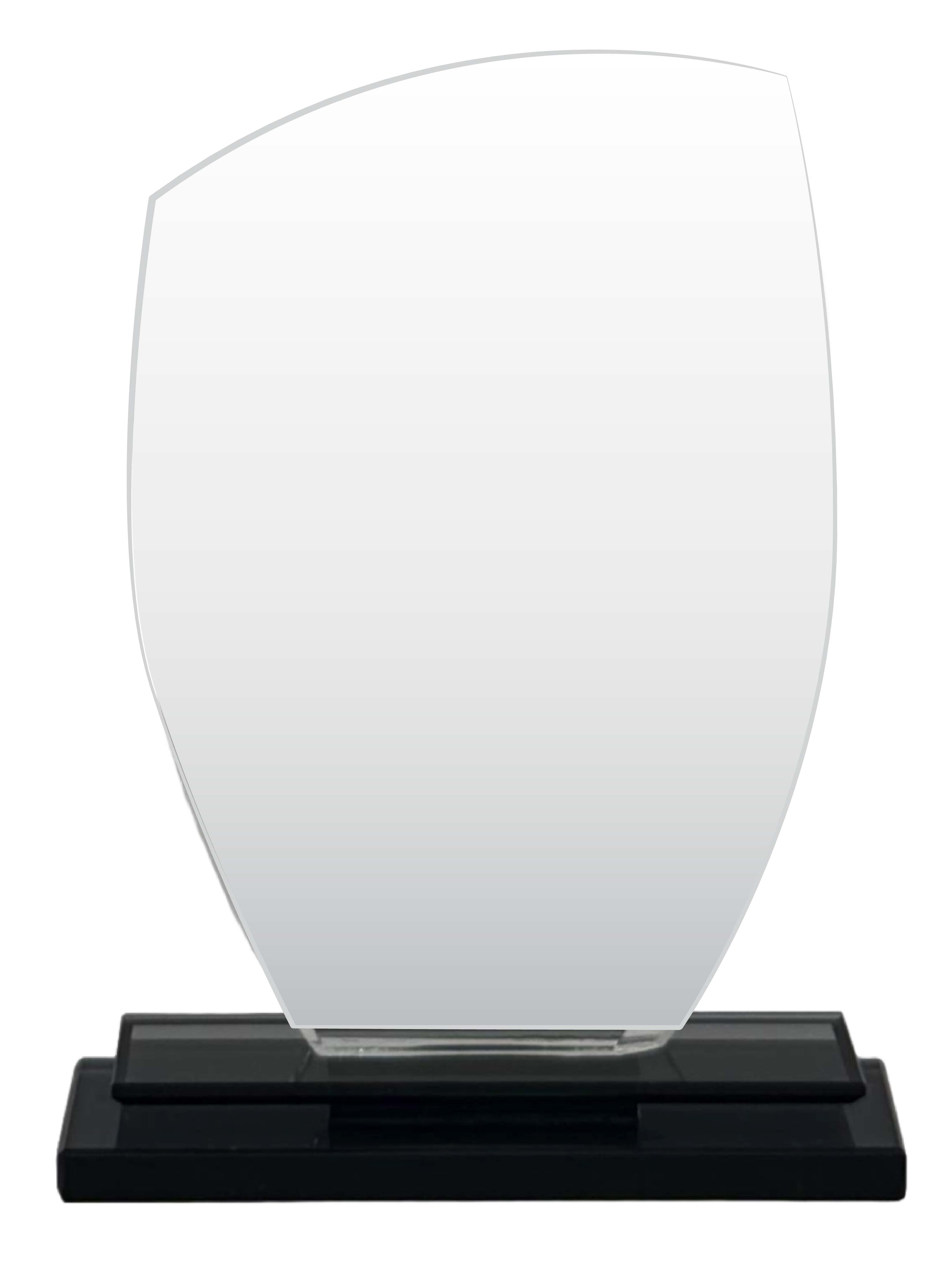 Heron Crystal Plaque · Product view