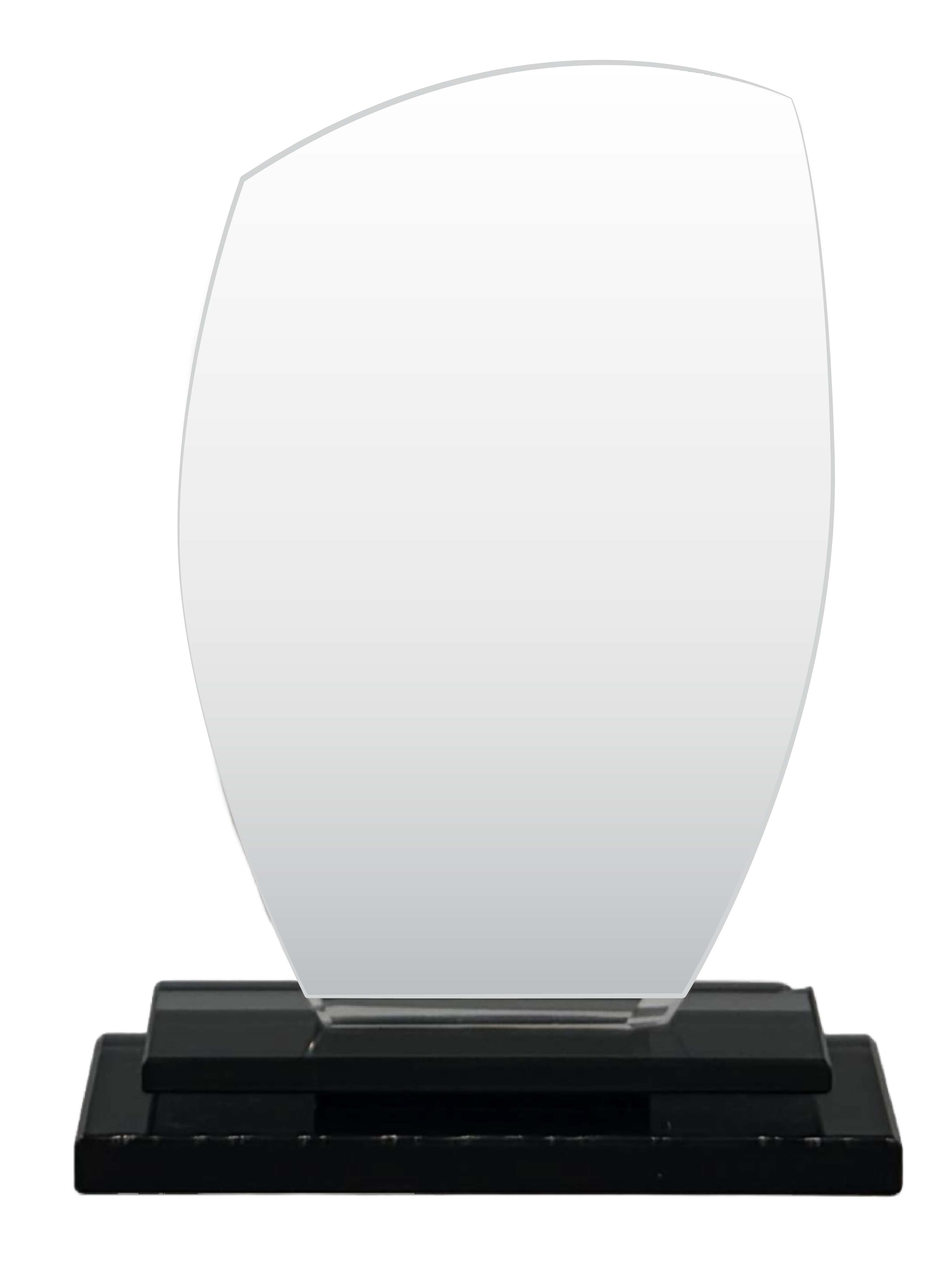 Heron Crystal Plaque · Product view