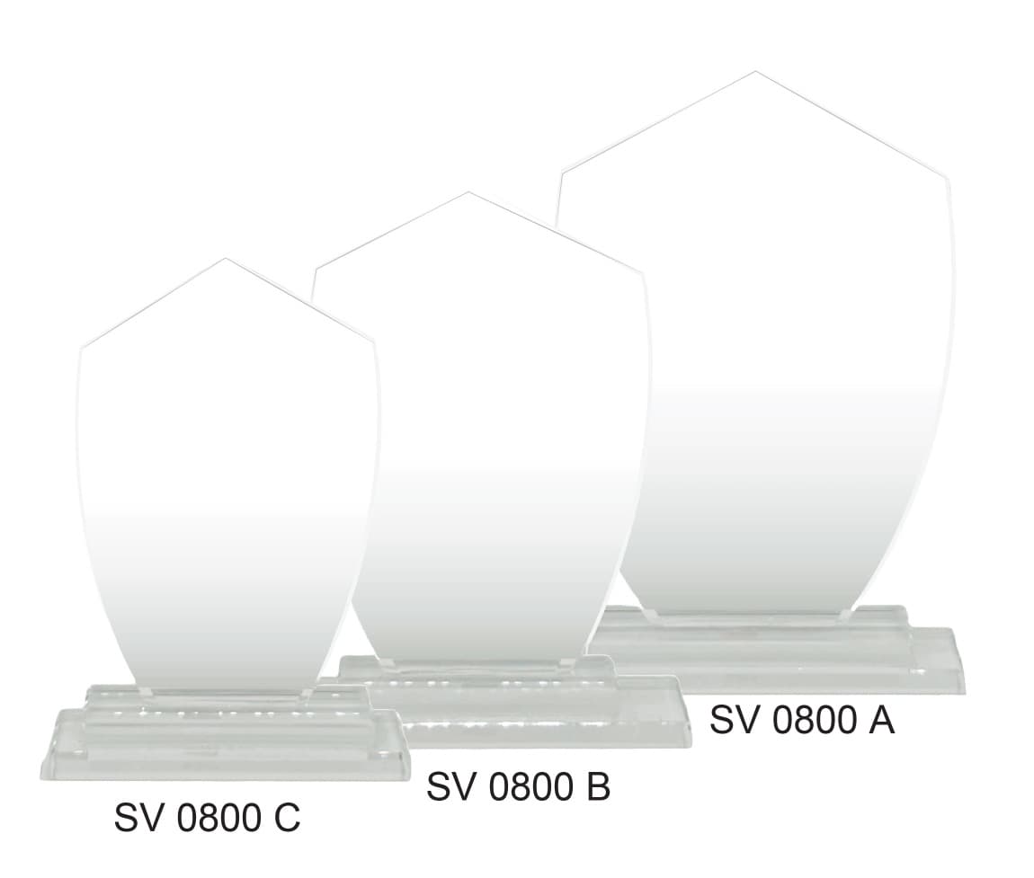 Kendal Crystal Plaque · Product view