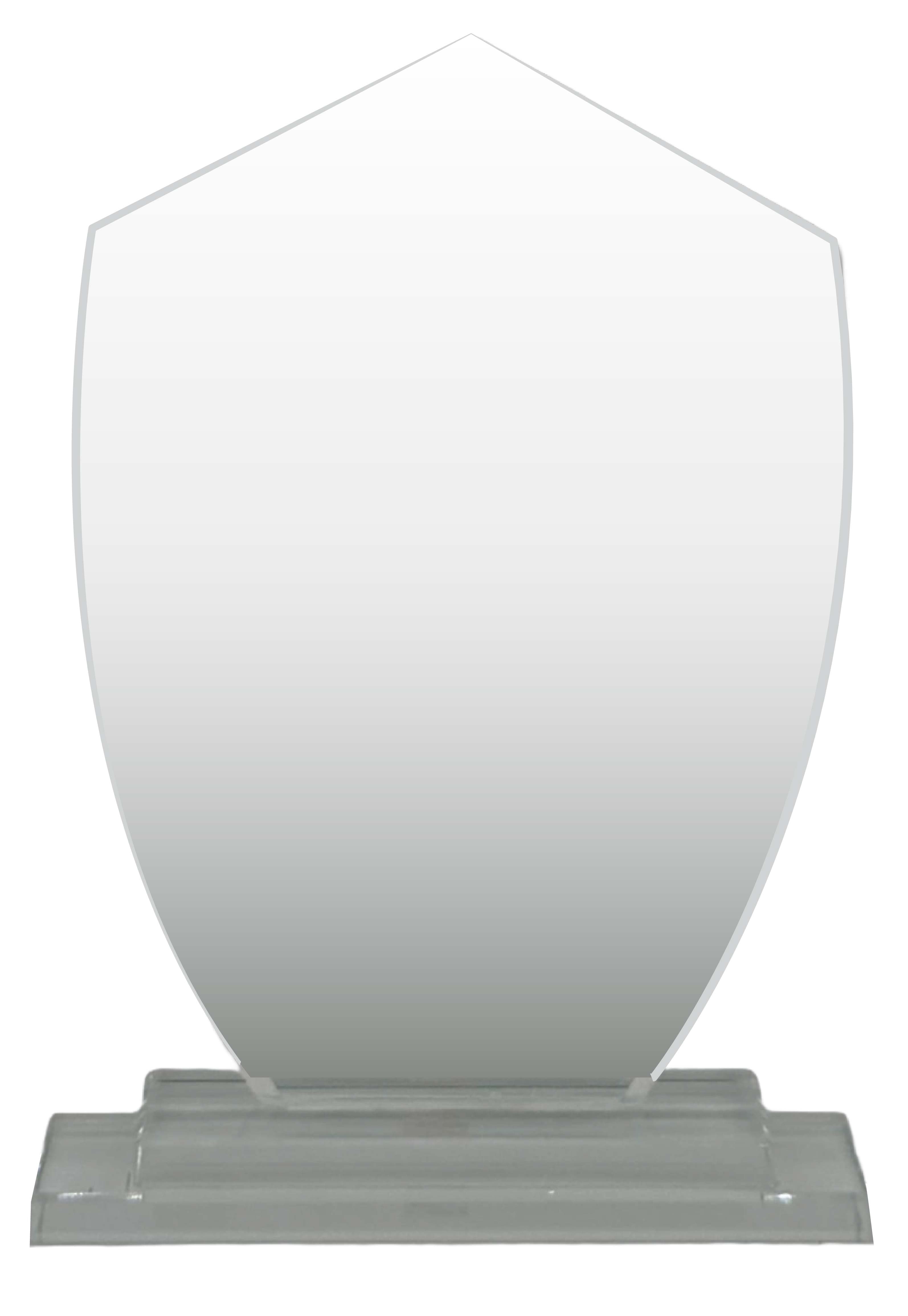 Kendal Crystal Plaque · Product view