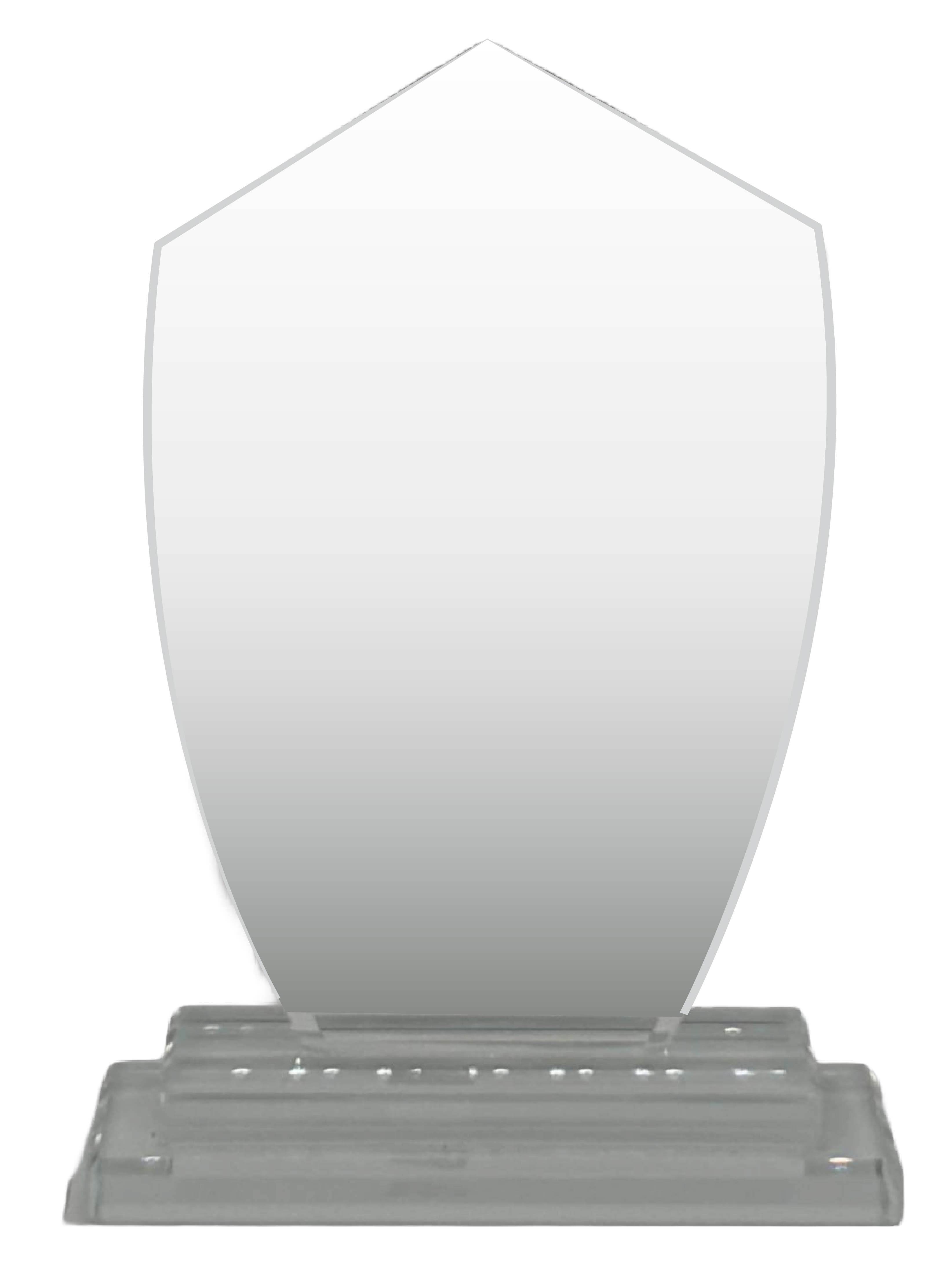 Kendal Crystal Plaque · Product view