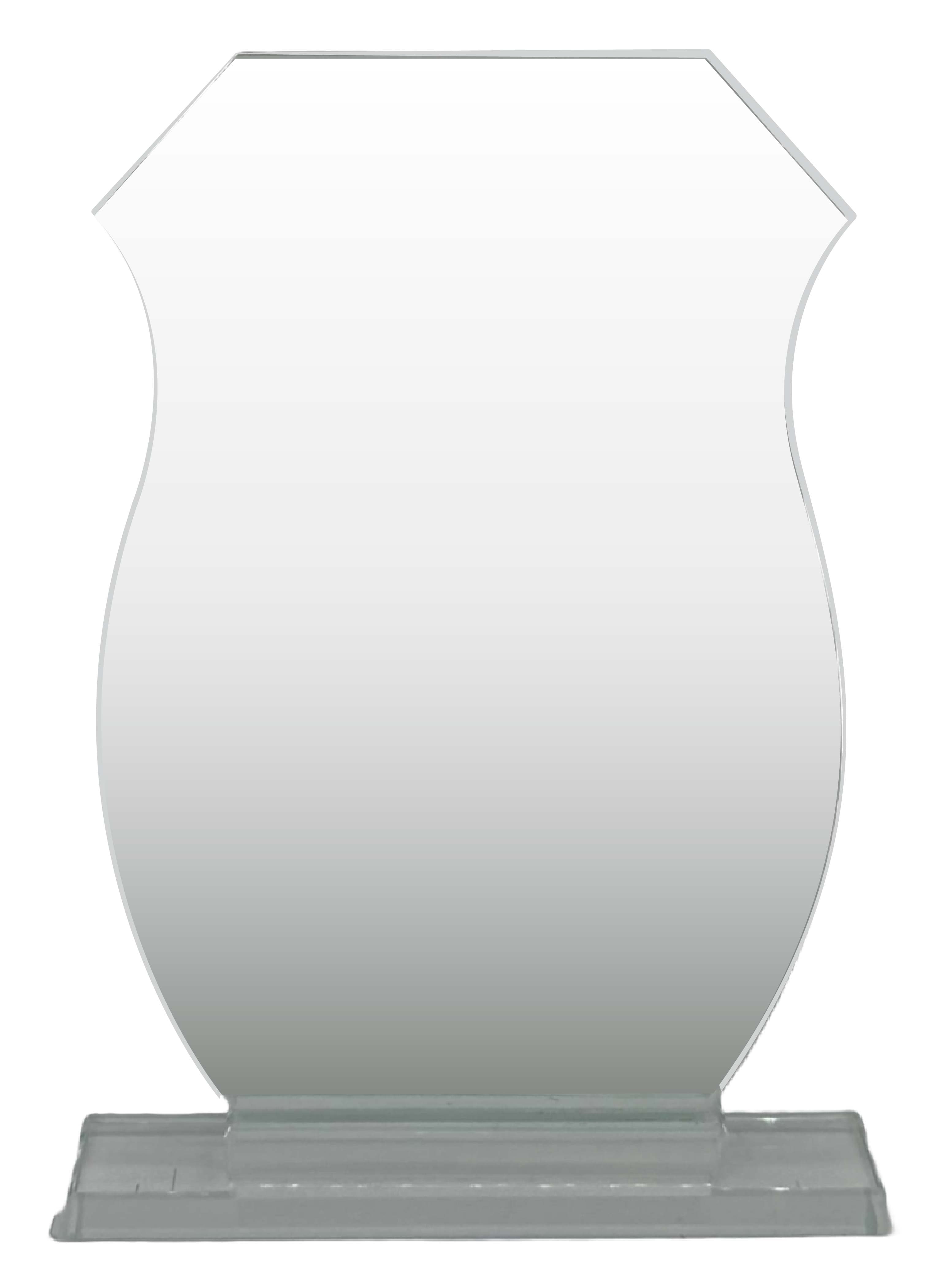 Marble Crystal Plaque · Product view