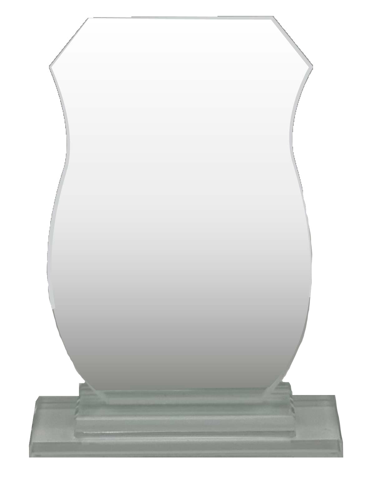 Marble Crystal Plaque · Product view