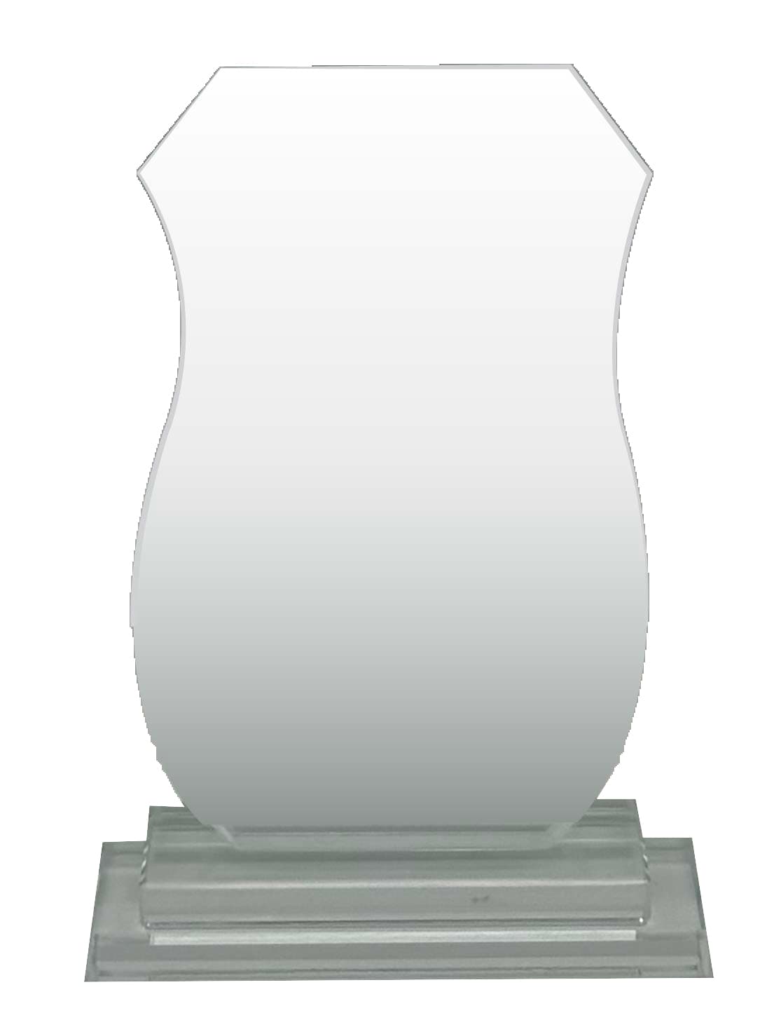 Marble Crystal Plaque · Product view