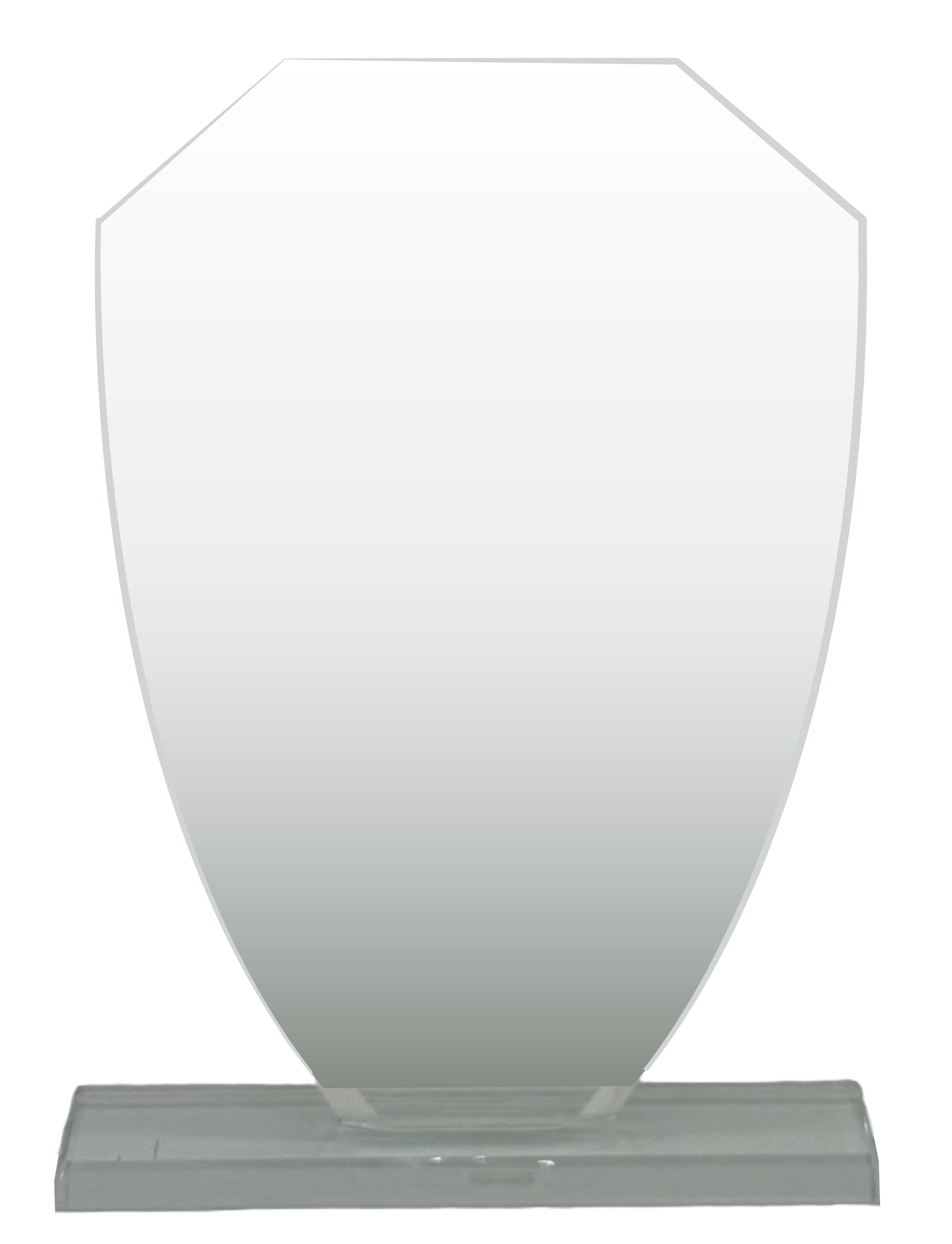 Isley Crystal Plaque · Product view