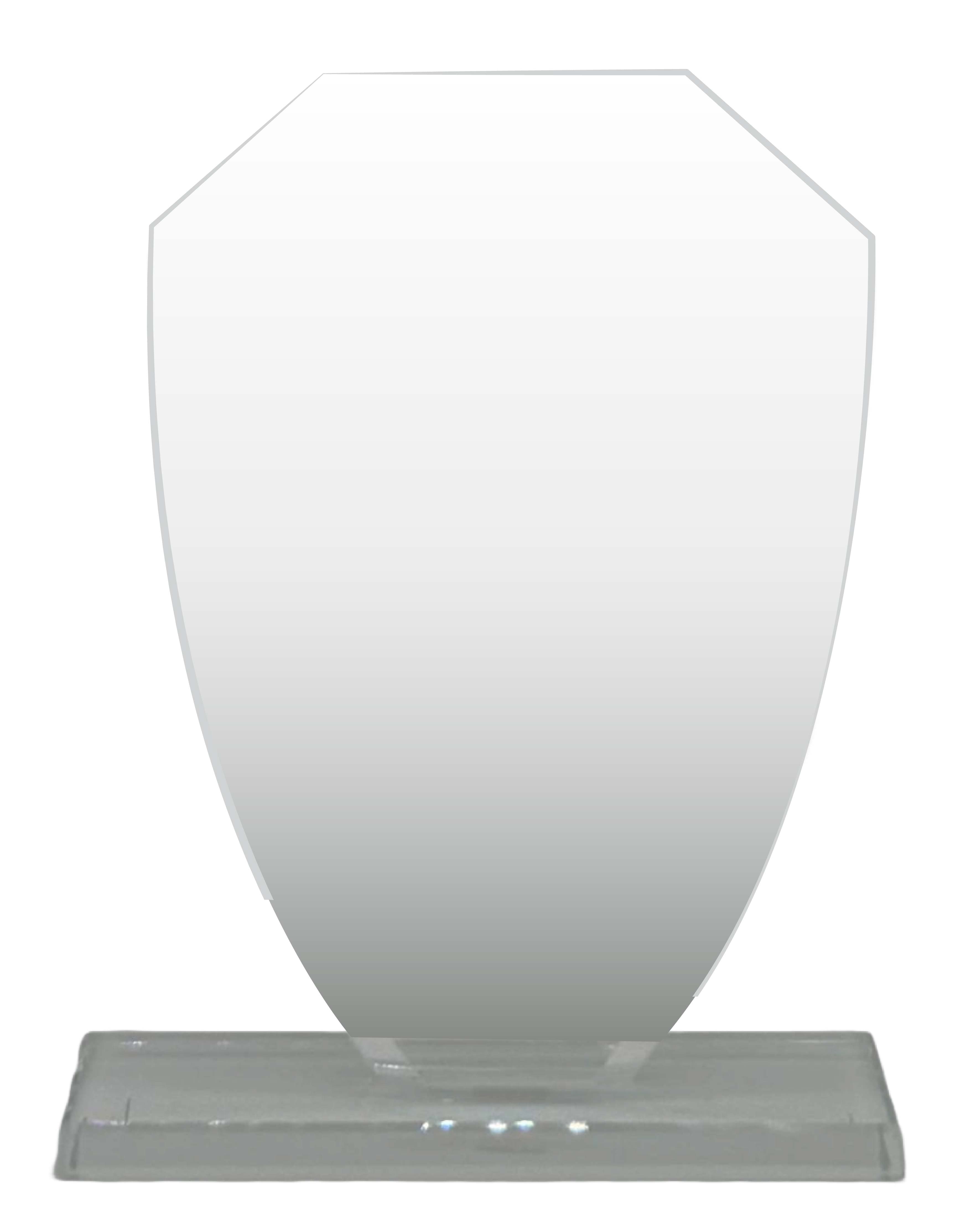 Isley Crystal Plaque · Product view