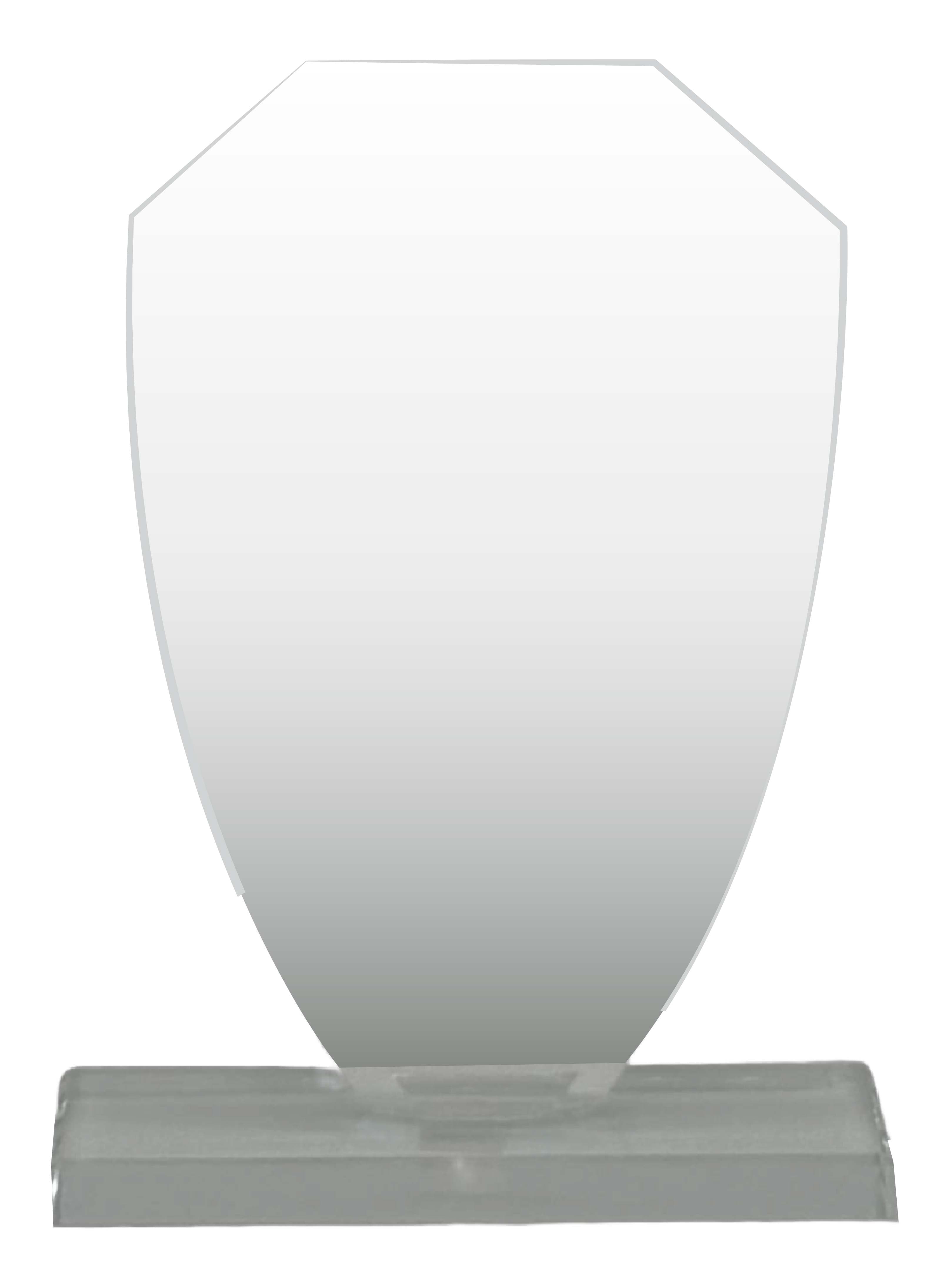 Isley Crystal Plaque · Product view