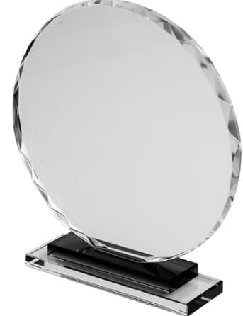 Everett Crystal Plaque · Product view