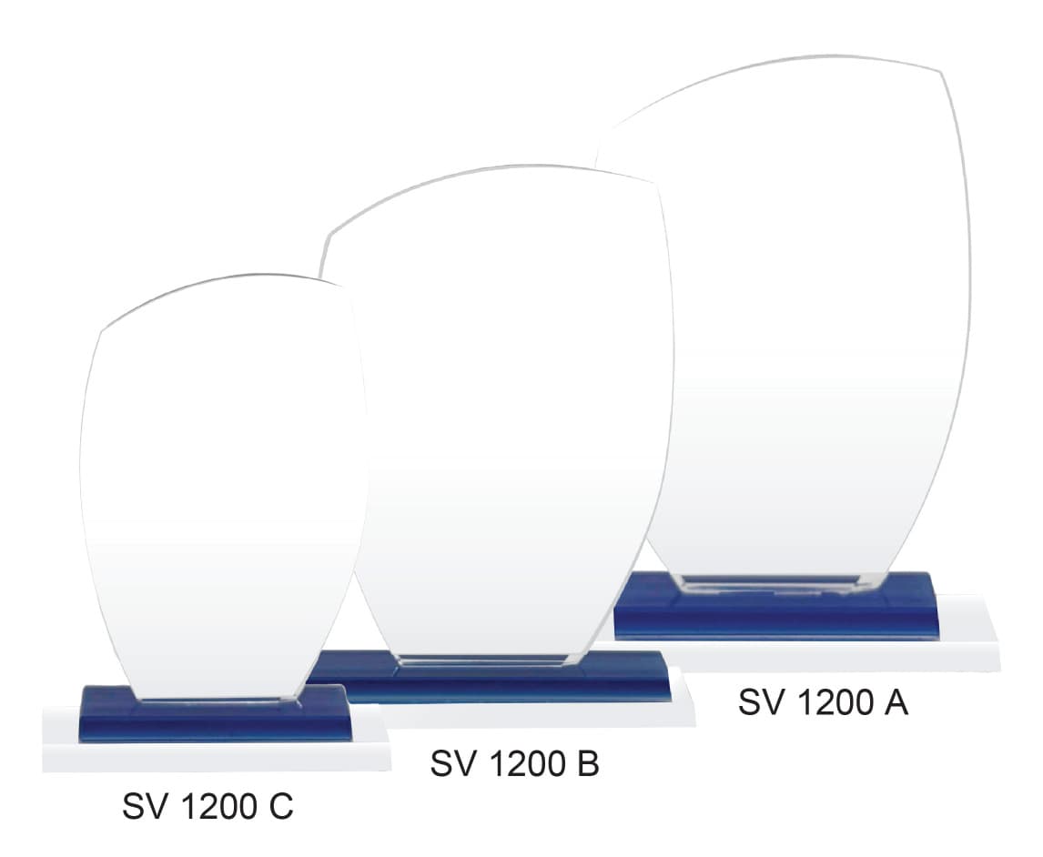 Corbet Crystal Plaque · Product view