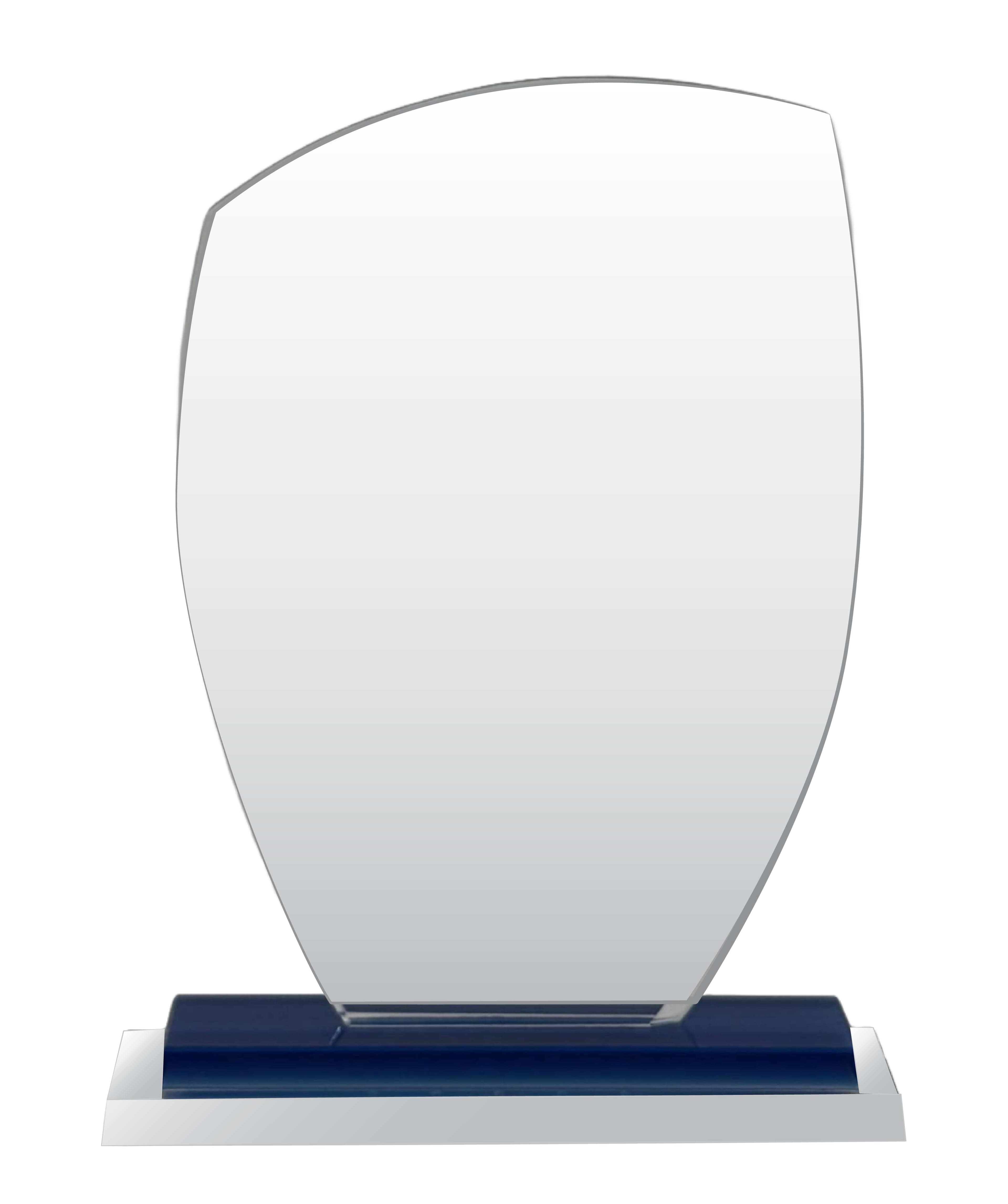 Corbet Crystal Plaque · Product view