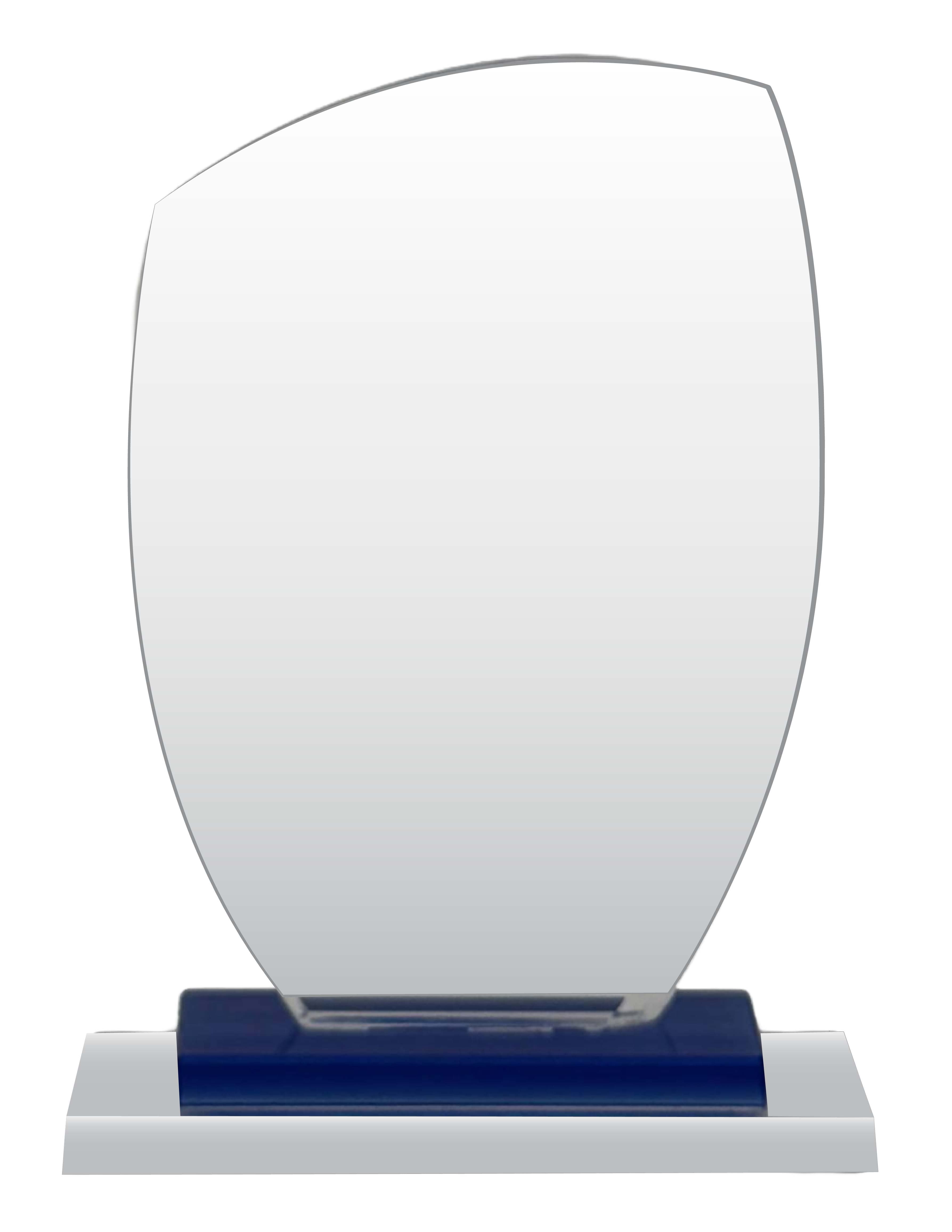 Corbet Crystal Plaque · Product view