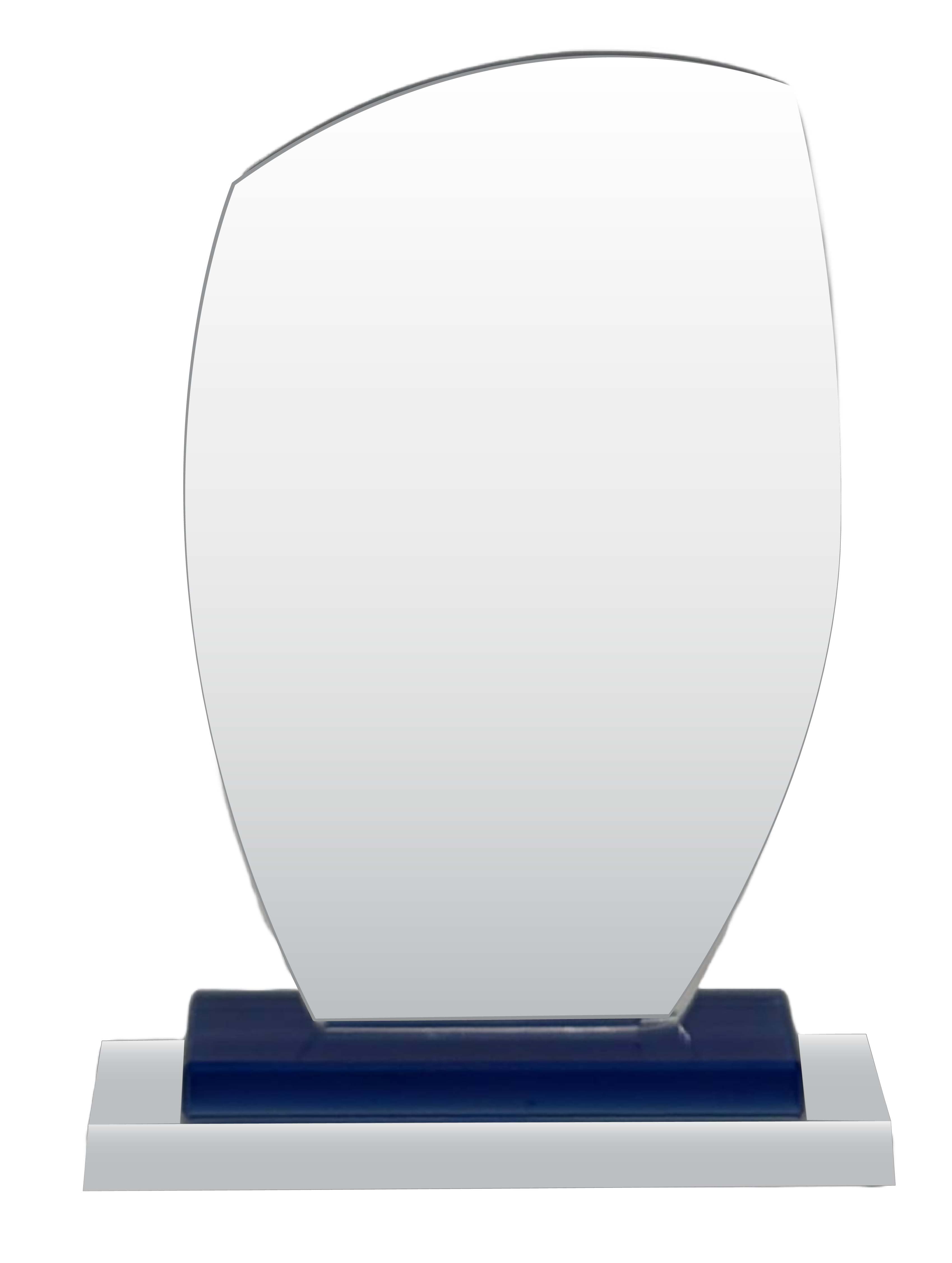 Corbet Crystal Plaque · Product view