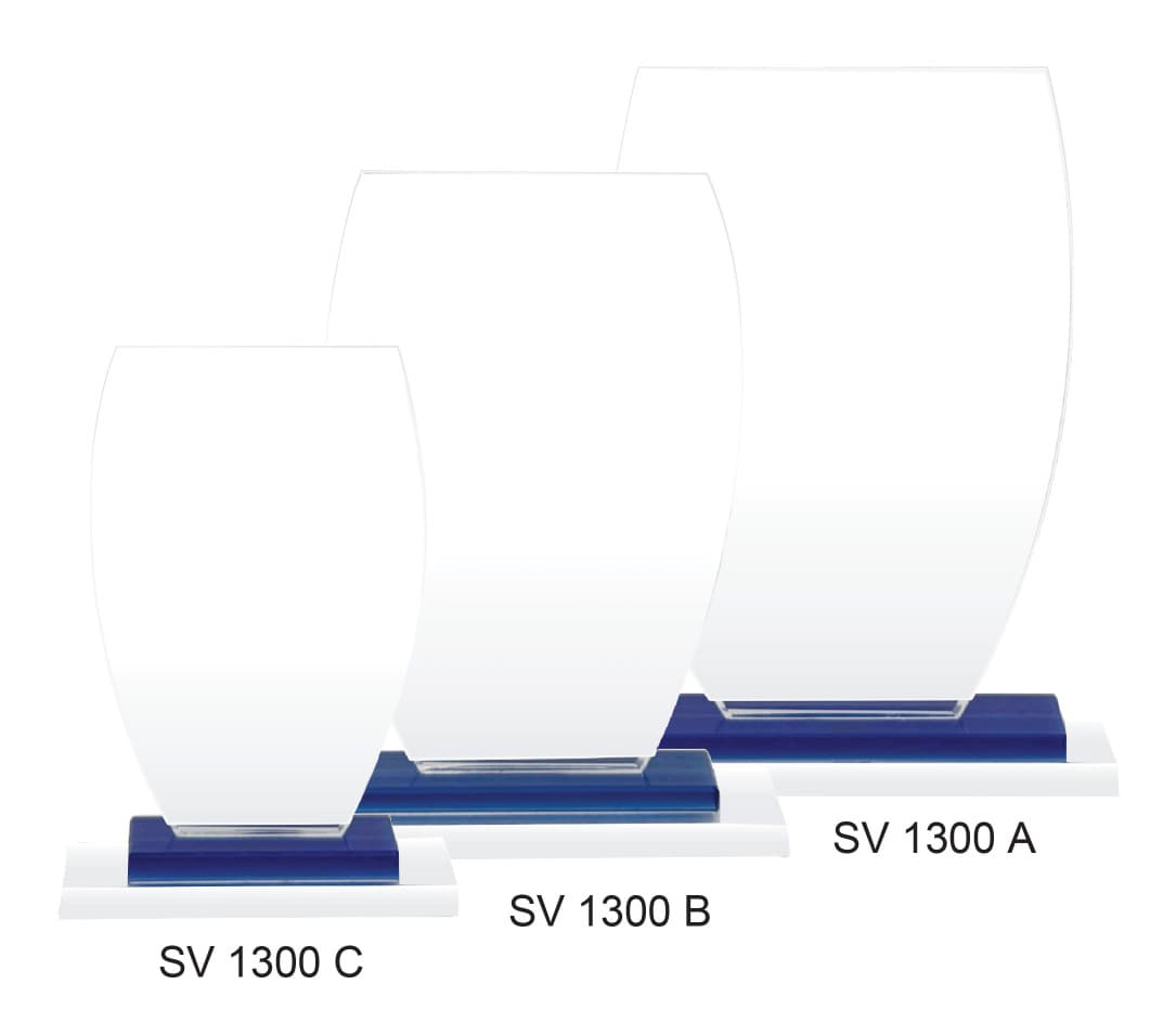 Garsdale Crystal Plaque · Product view