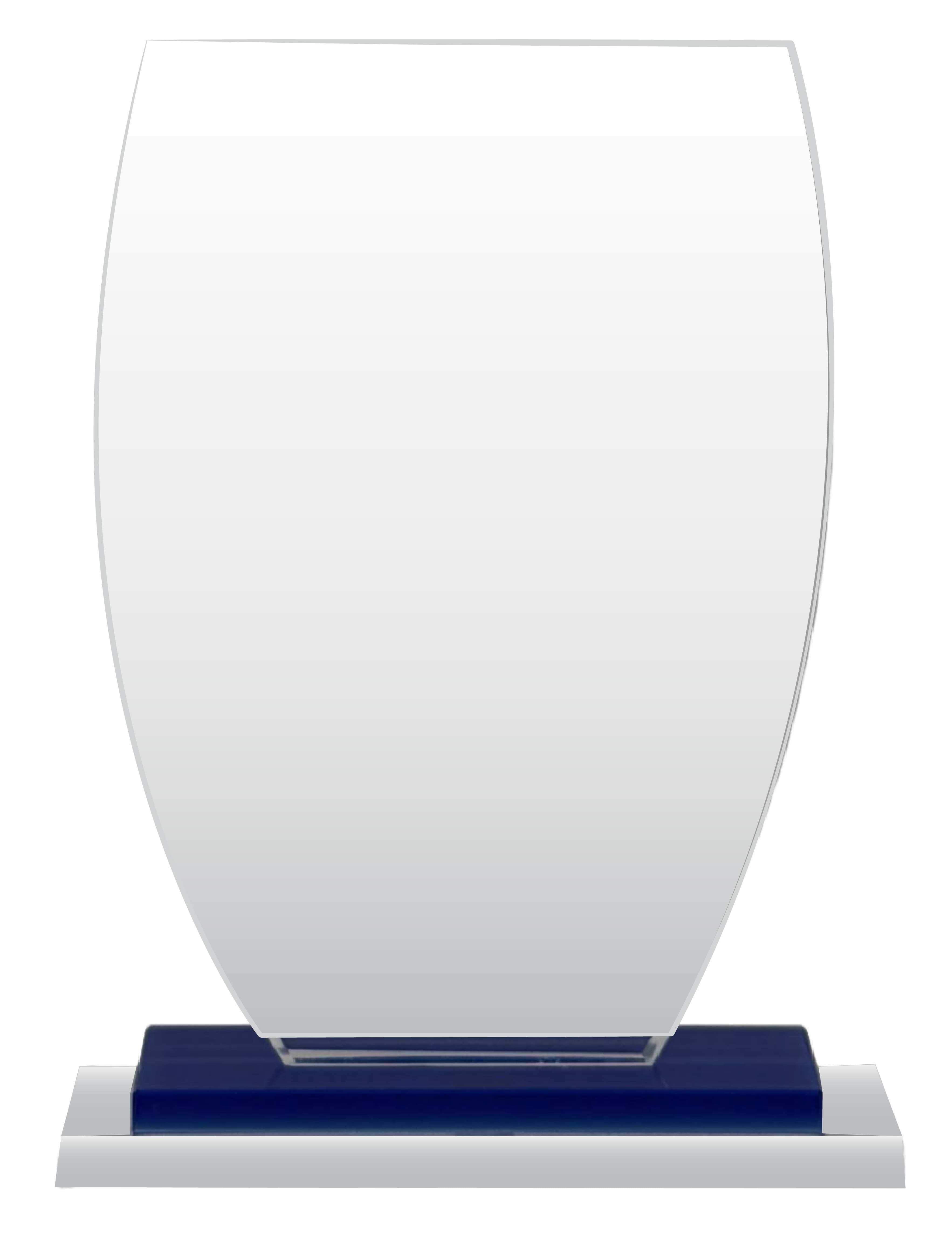 Garsdale Crystal Plaque · Product view