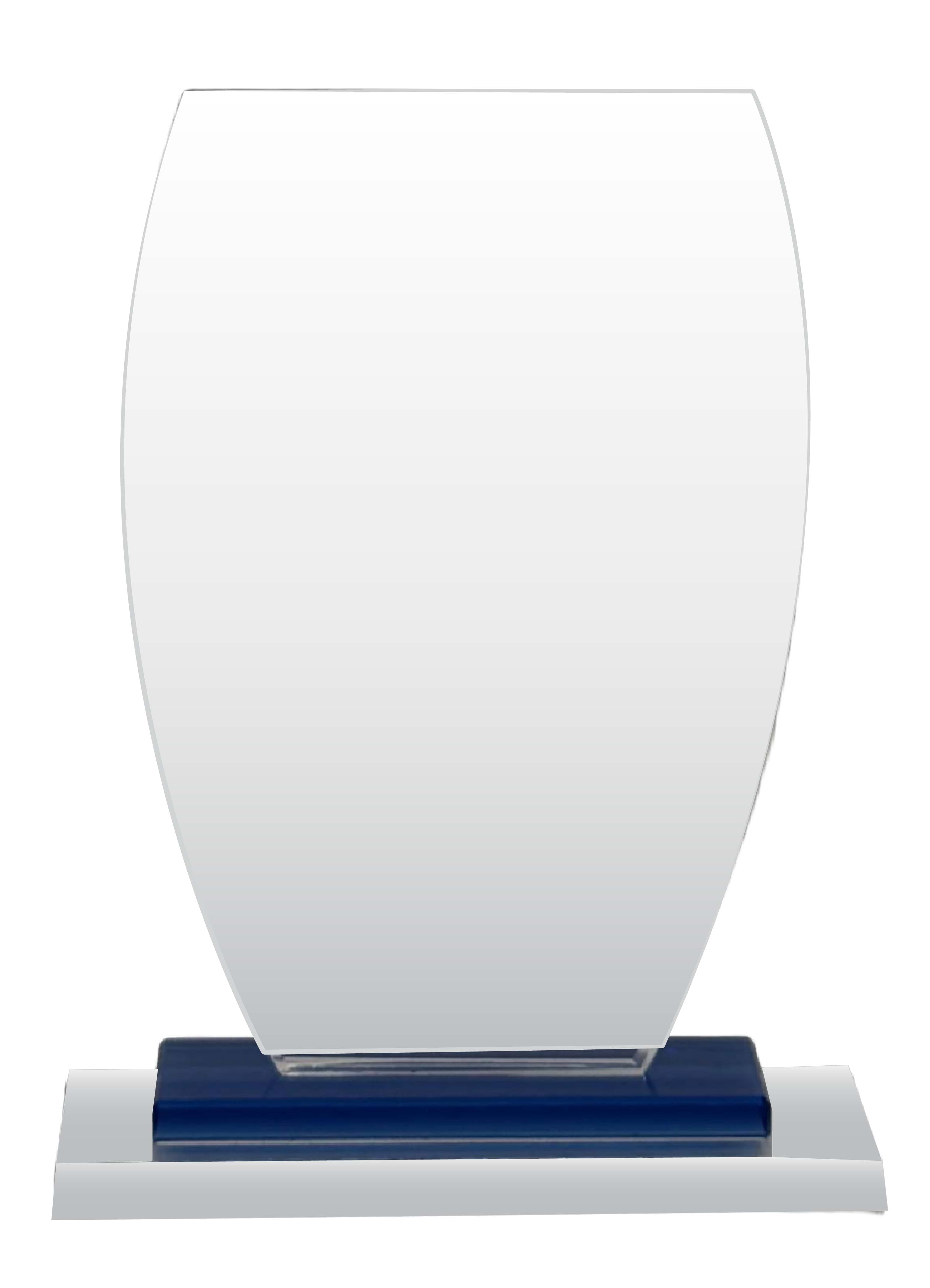 Garsdale Crystal Plaque · Product view