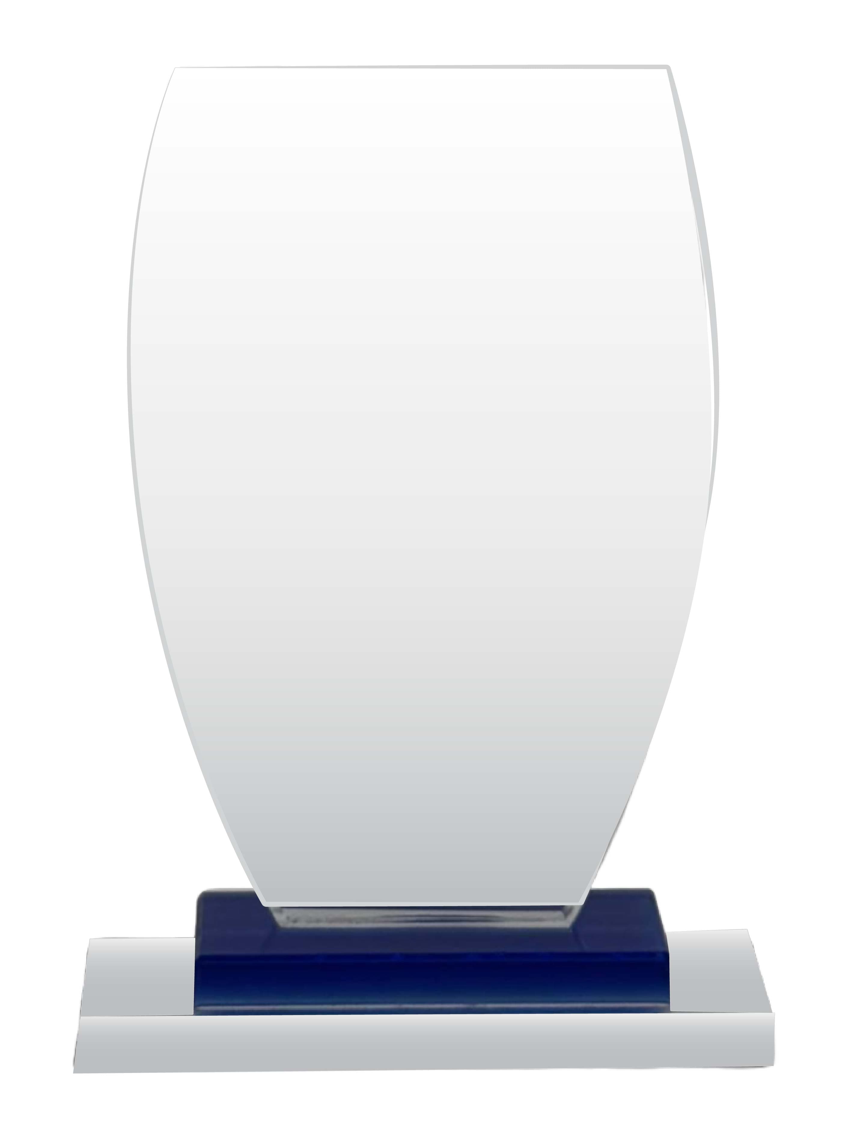 Garsdale Crystal Plaque · Product view