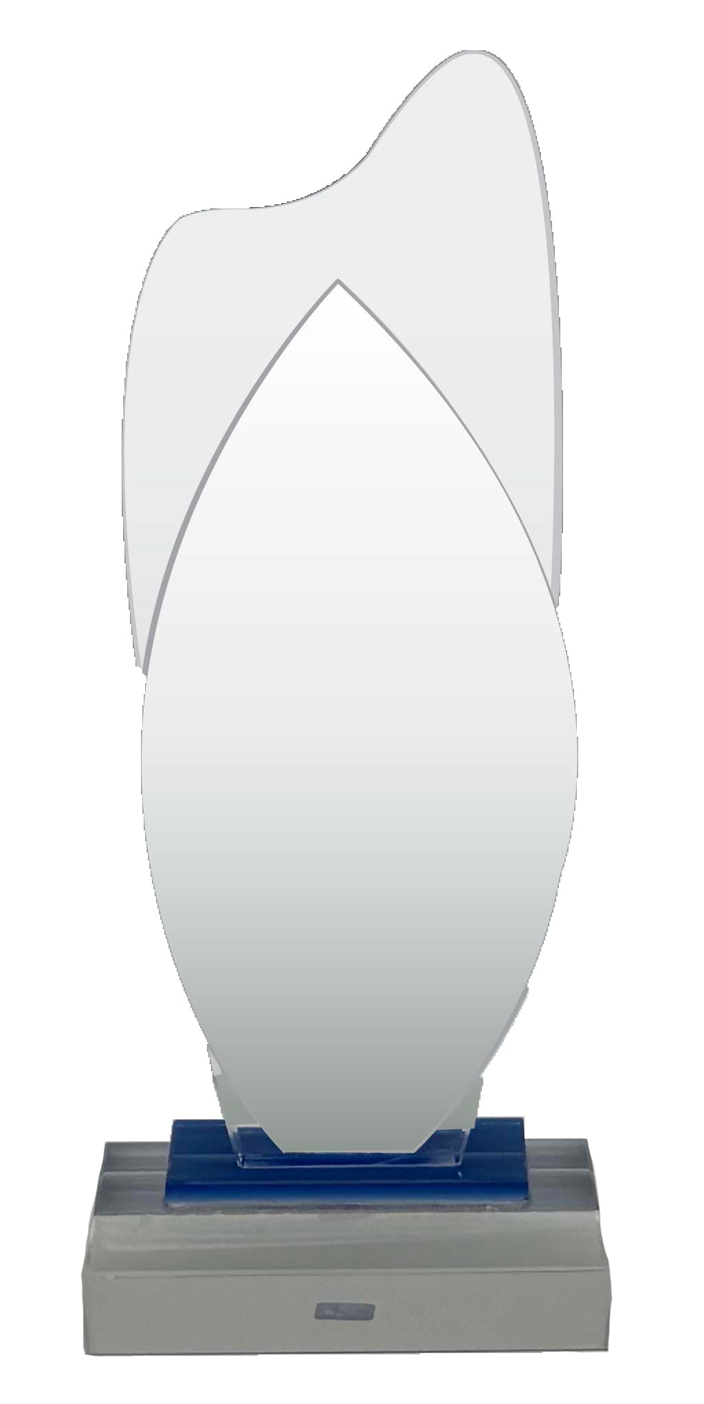 Newbury Crystal Plaque · Product view