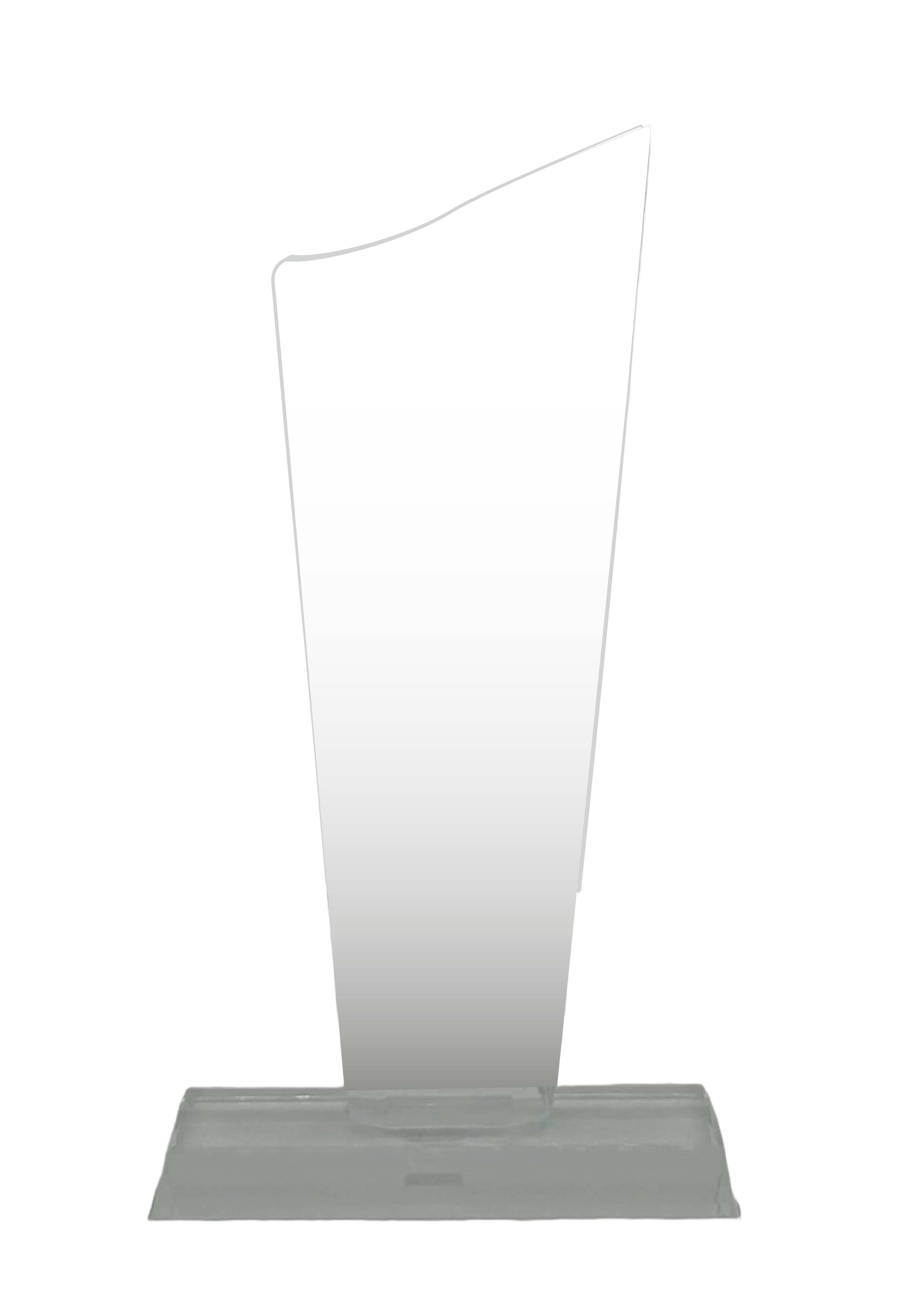 Fern Crystal Plaque · Product view
