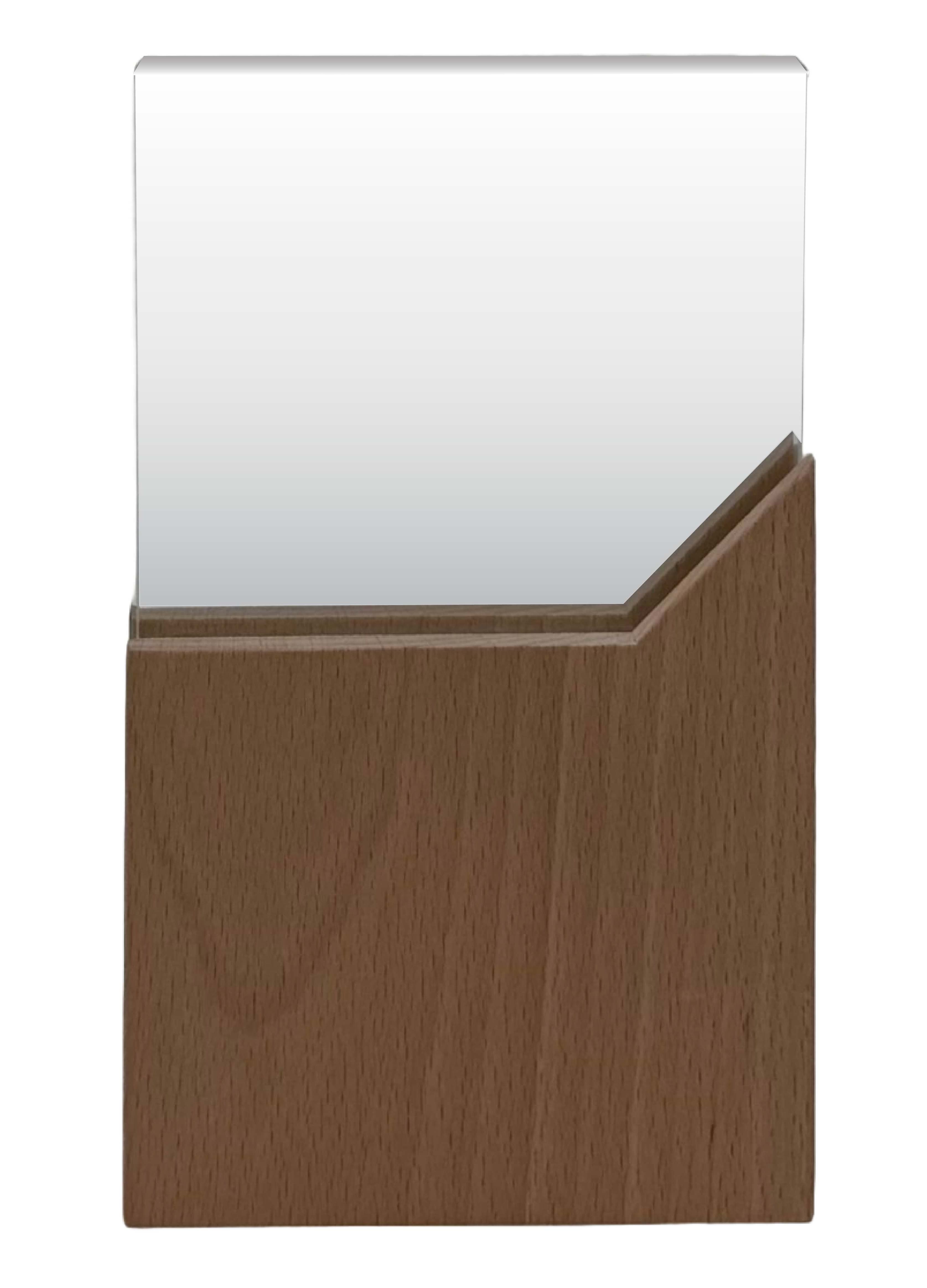 Parkway Wooden Crystal Plaque · Product view