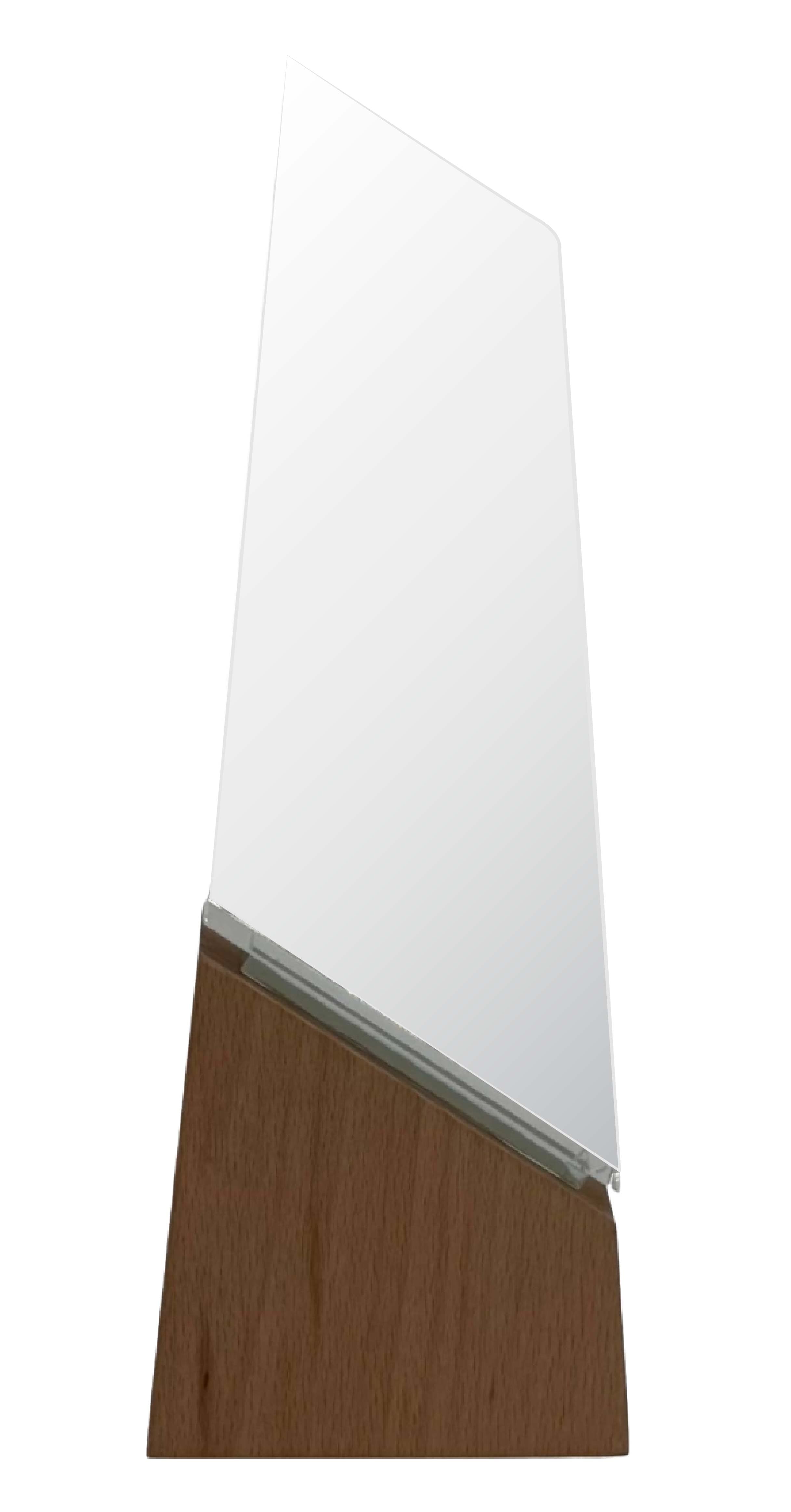 Heaton Wooden Crystal Plaque · Product view