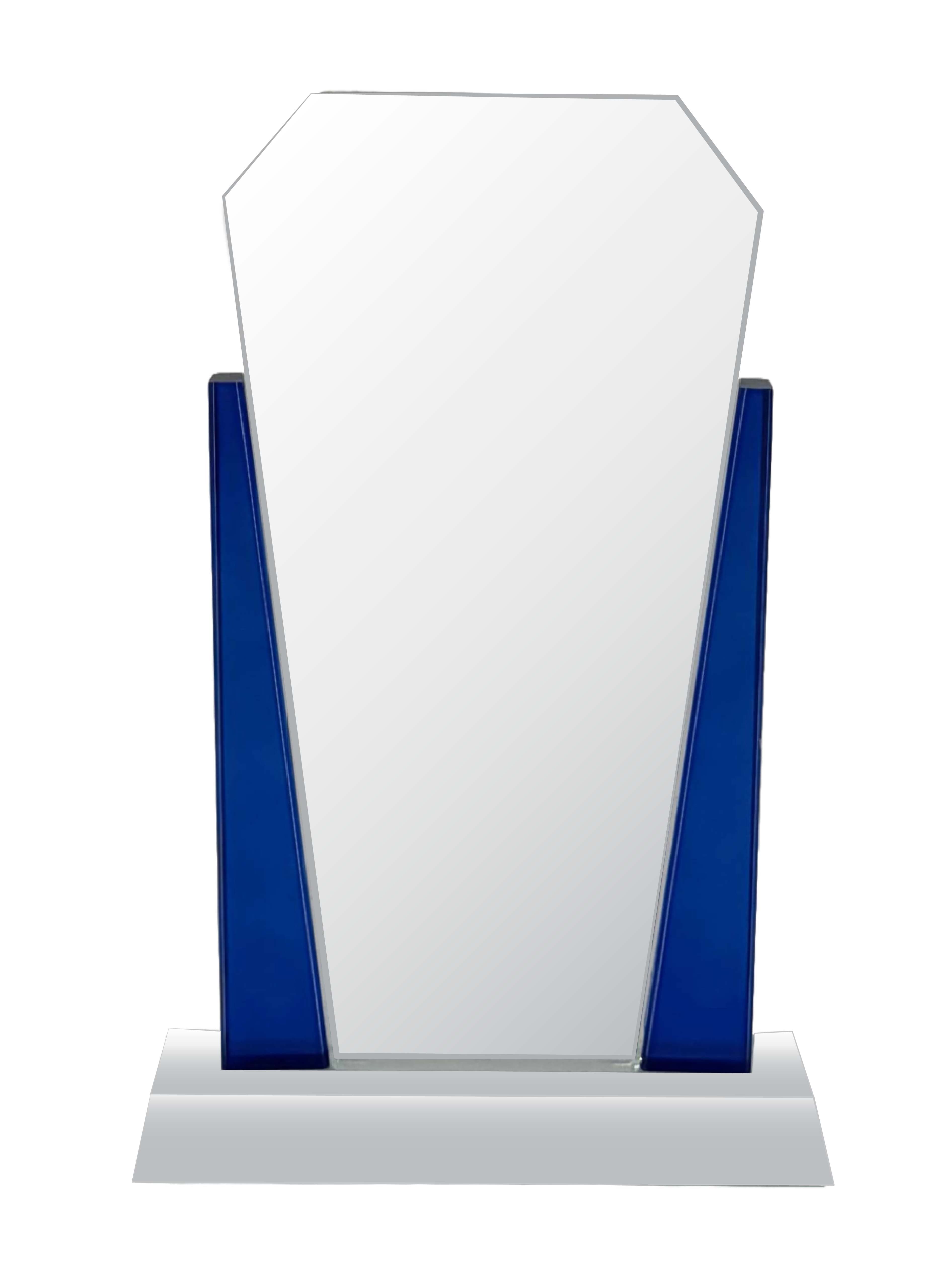 Uxley Crystal Plaque · Product view