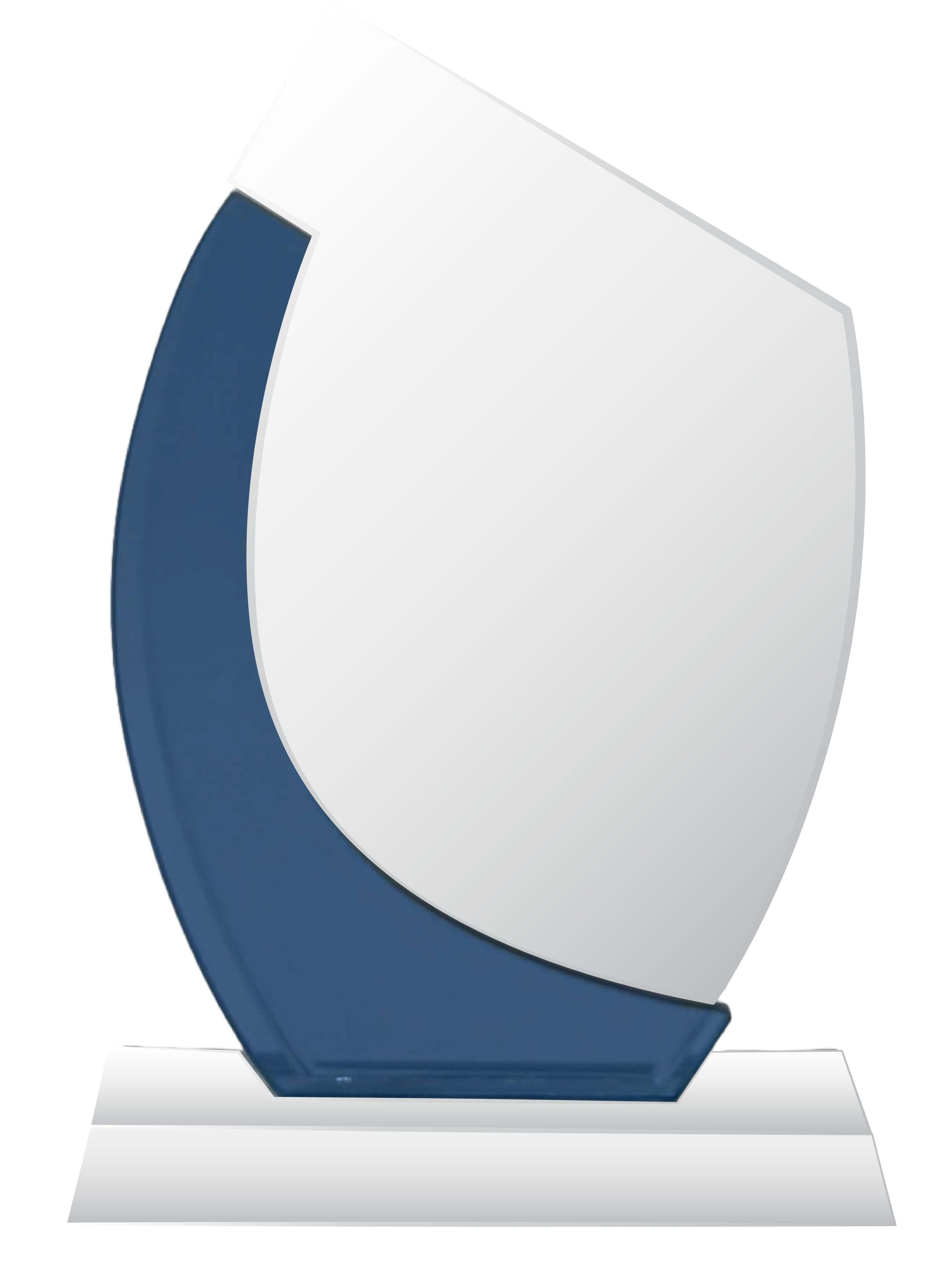Henley Crystal Plaque · Product view