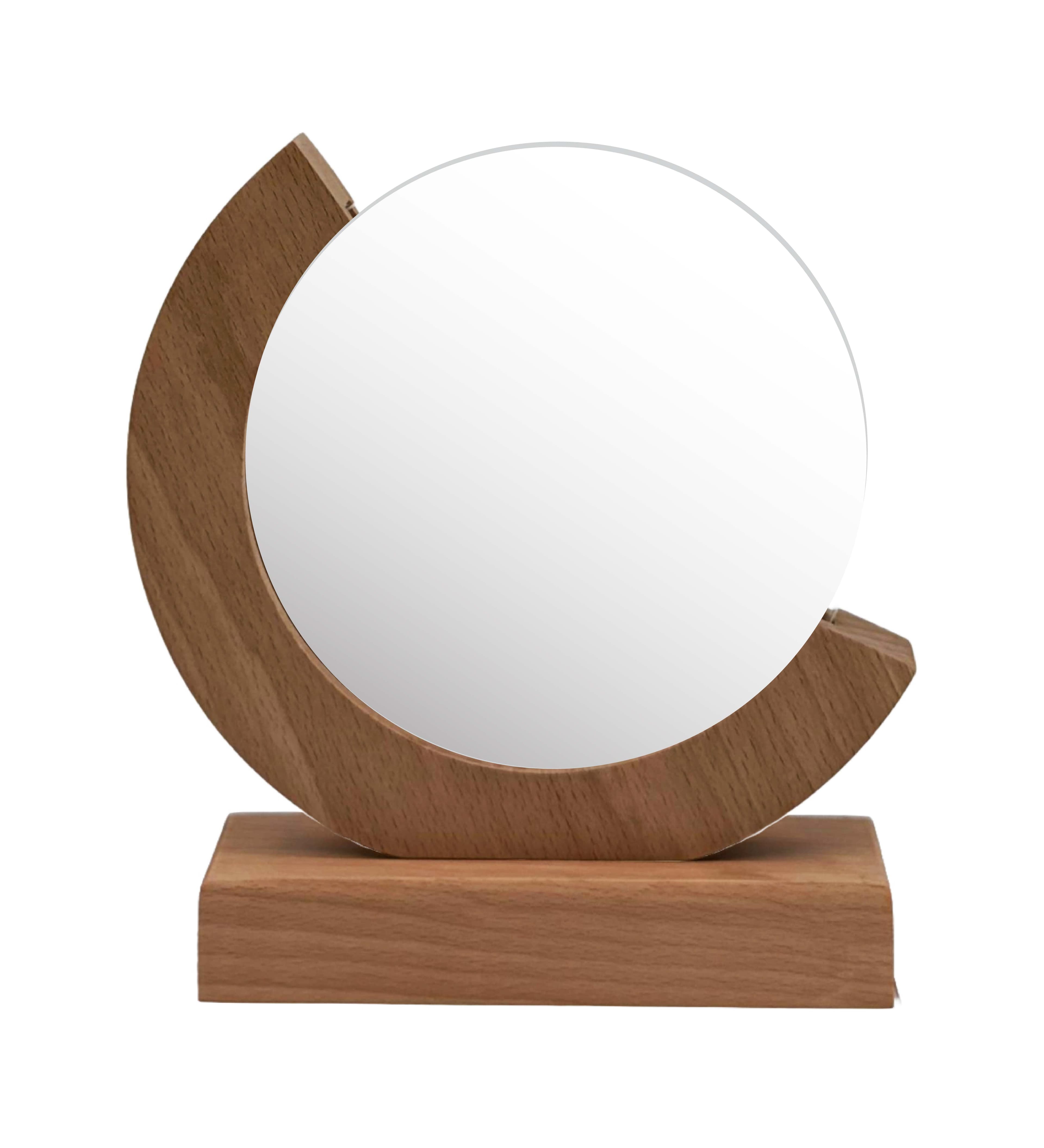 Elston Wooden Crystal Plaque · Product view