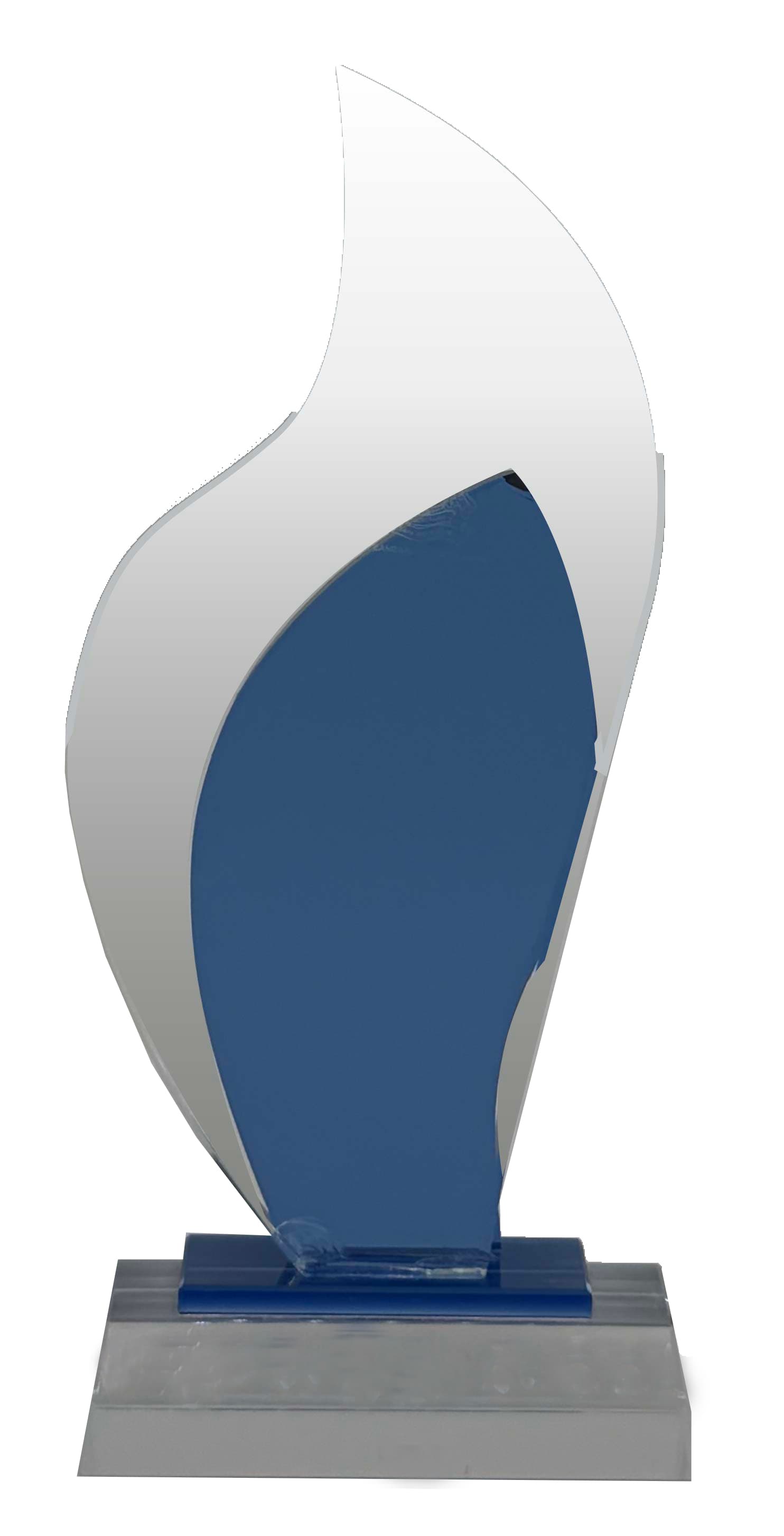 Tilden Crystal Plaque · Product view