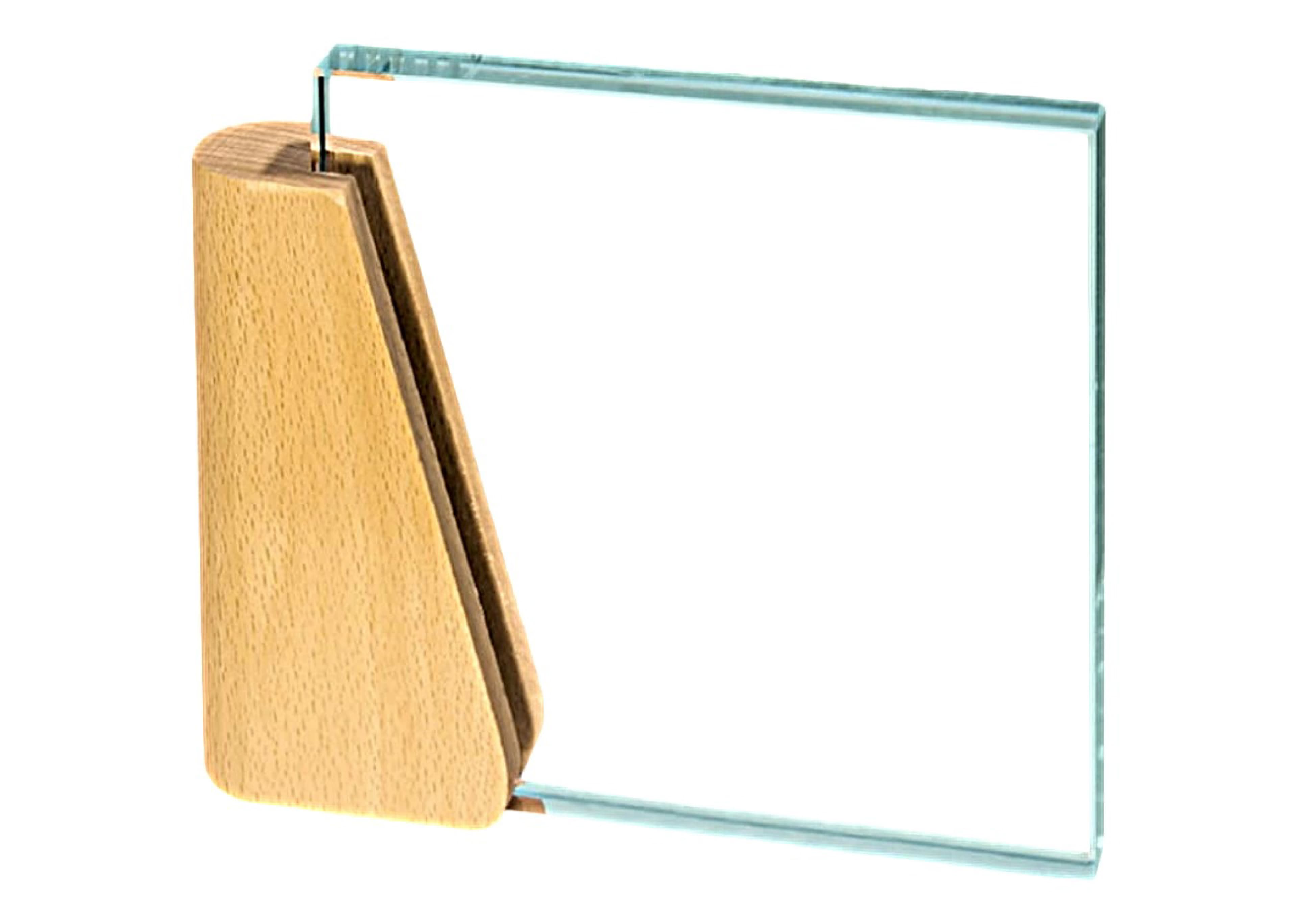 Ringwood Wooden Crystal Plaque · Product view
