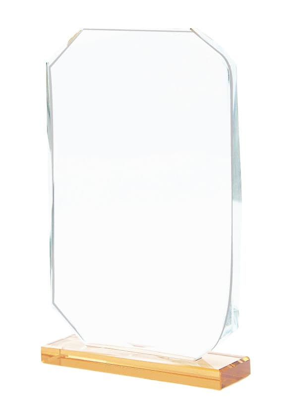 Totley Bamboo Crystal Plaque · Product view