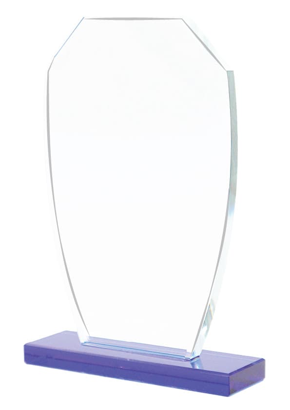 Balfour Crystal Plaque · Product view