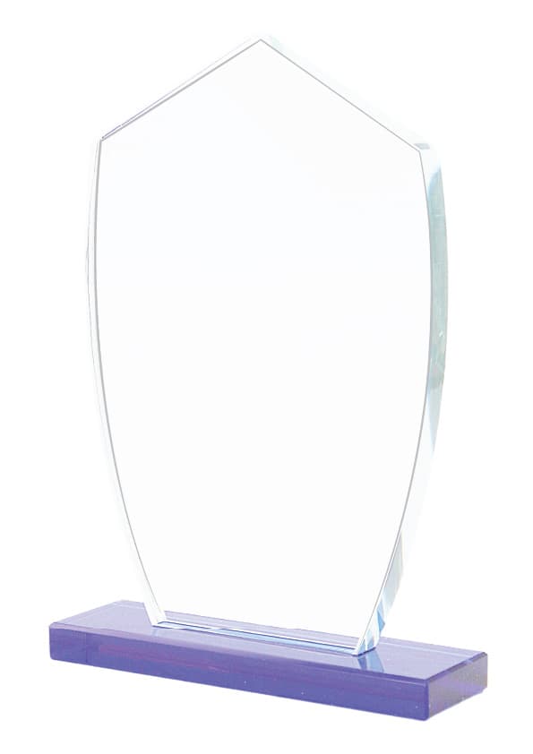 Pelham Crystal Plaque · Product view