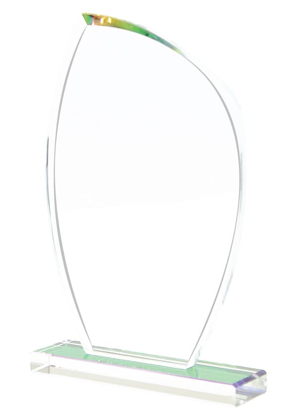 Roman Crystal Plaque · Product view