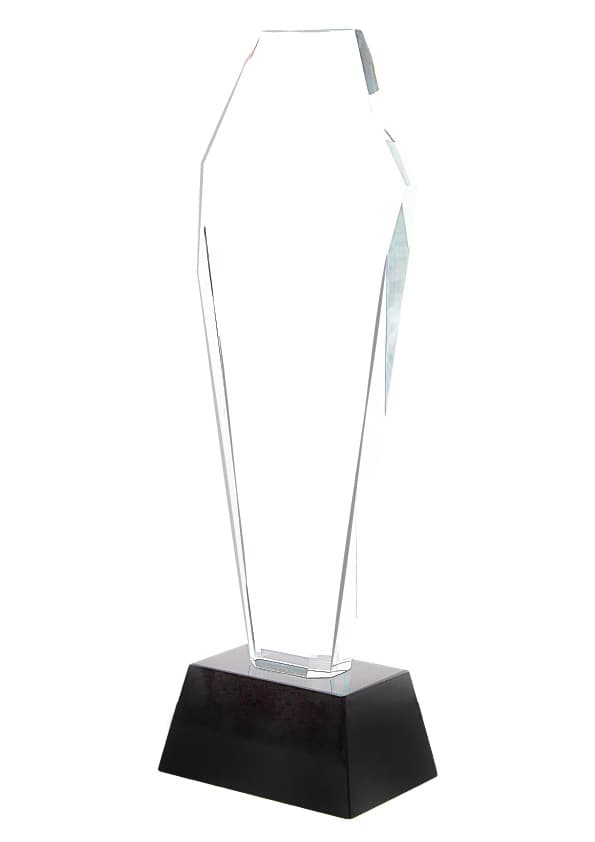 Eston Crystal Plaque · Product view