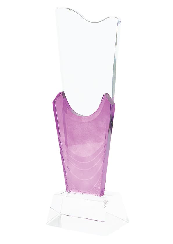Current Crystal Plaque · Product view