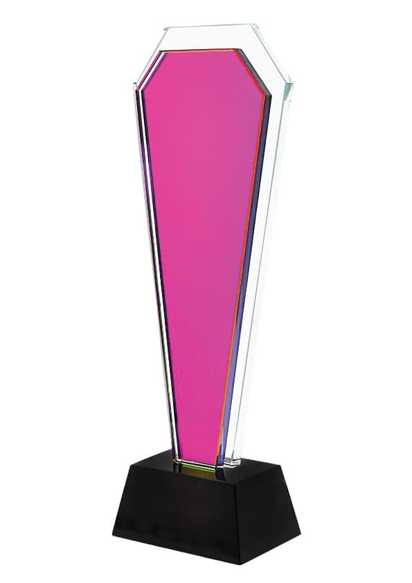 Callan Crystal Plaque · Product view