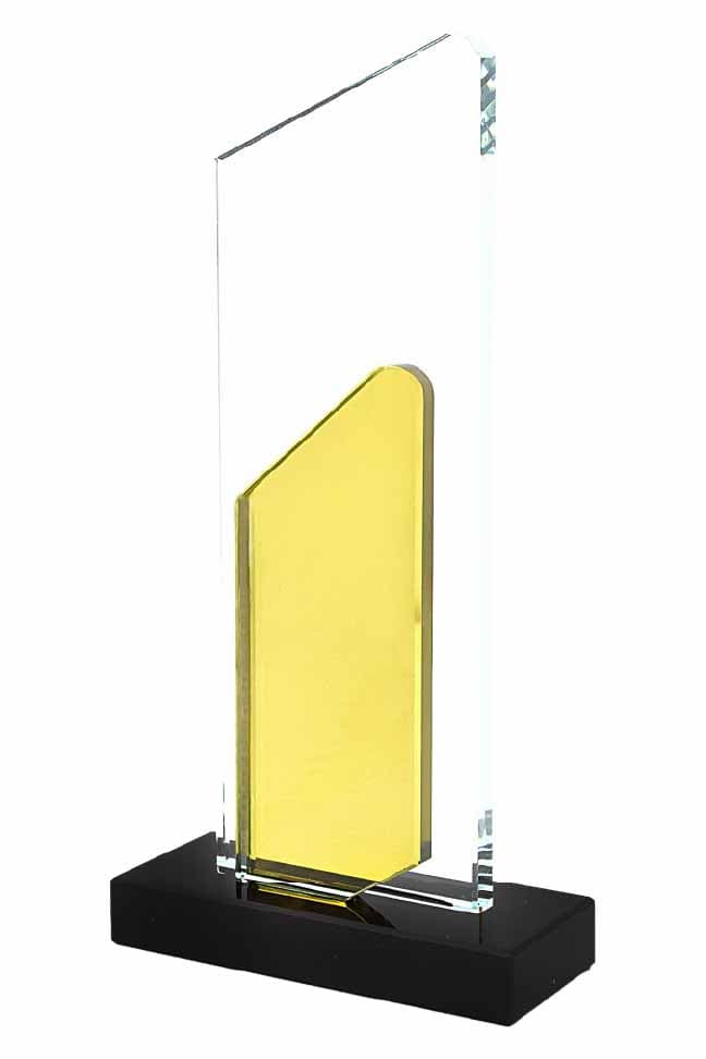 Cullen Crystal Plaque · Product view