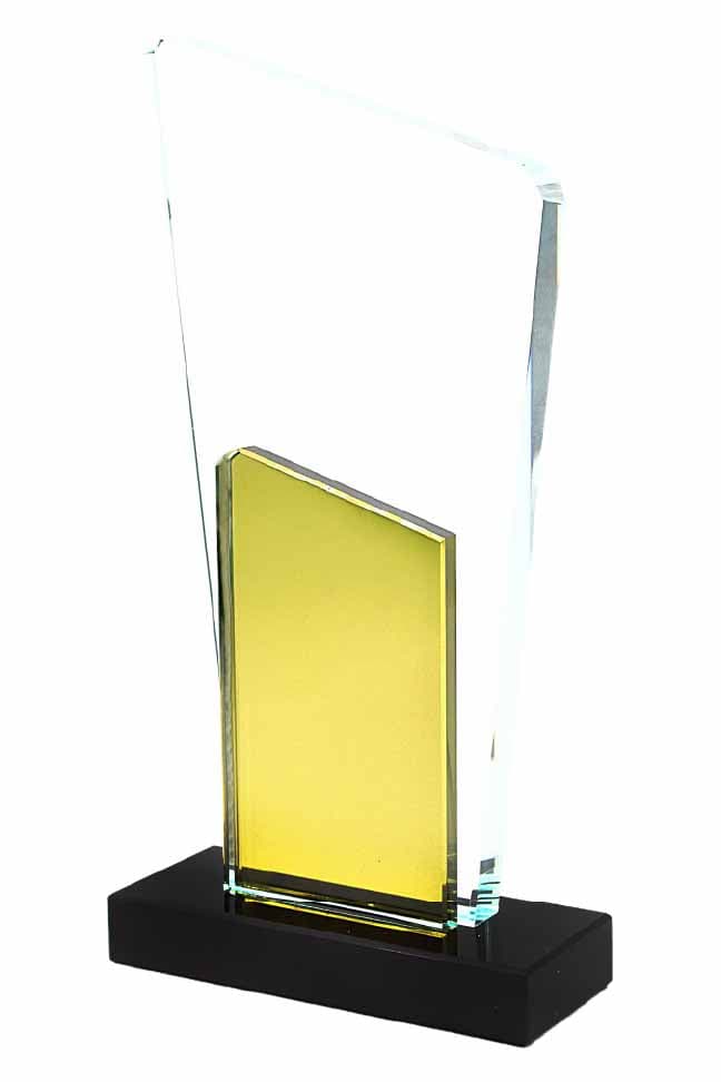 Hopton Crystal Plaque · Product view