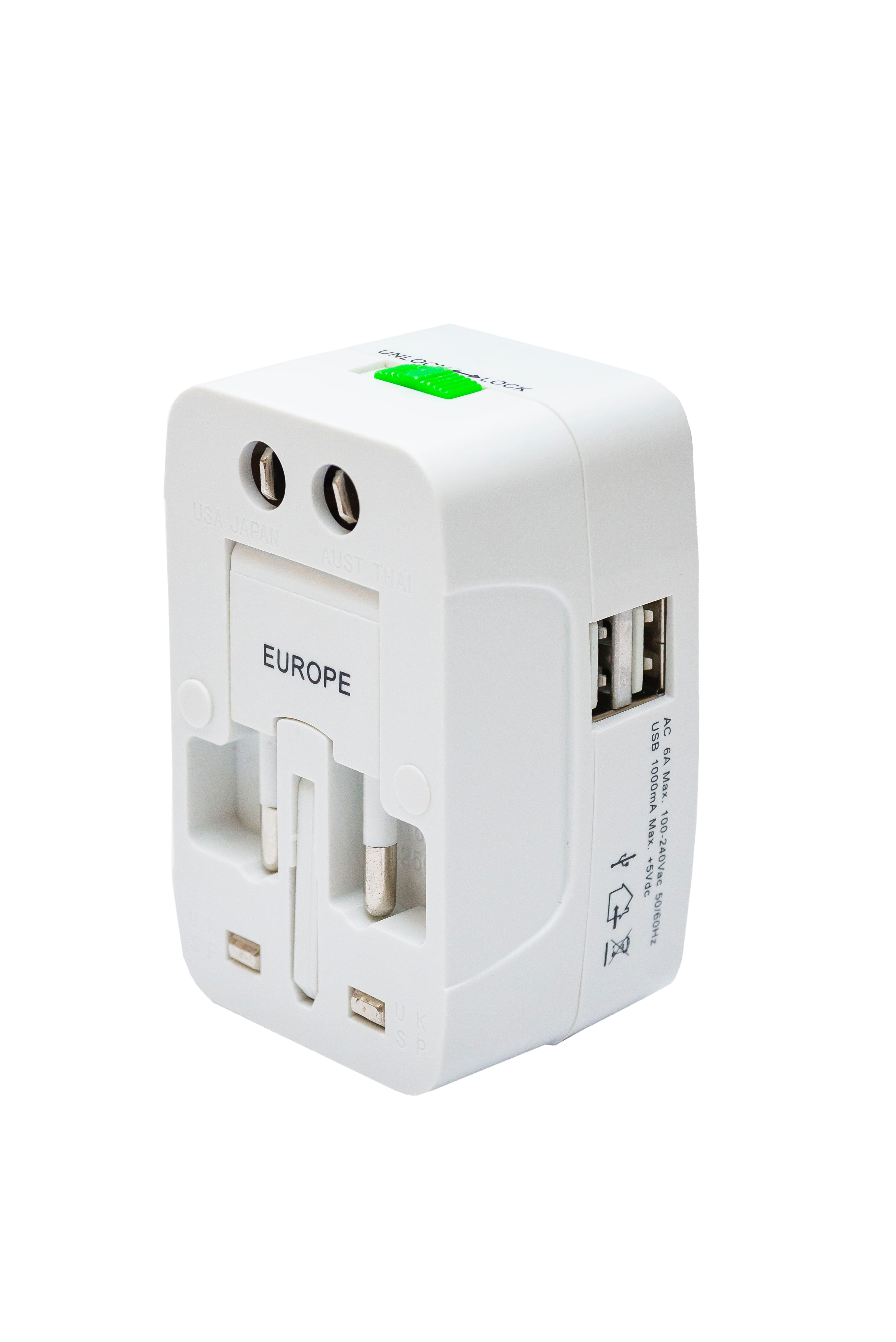 Quartz Travel Adapter · Product view