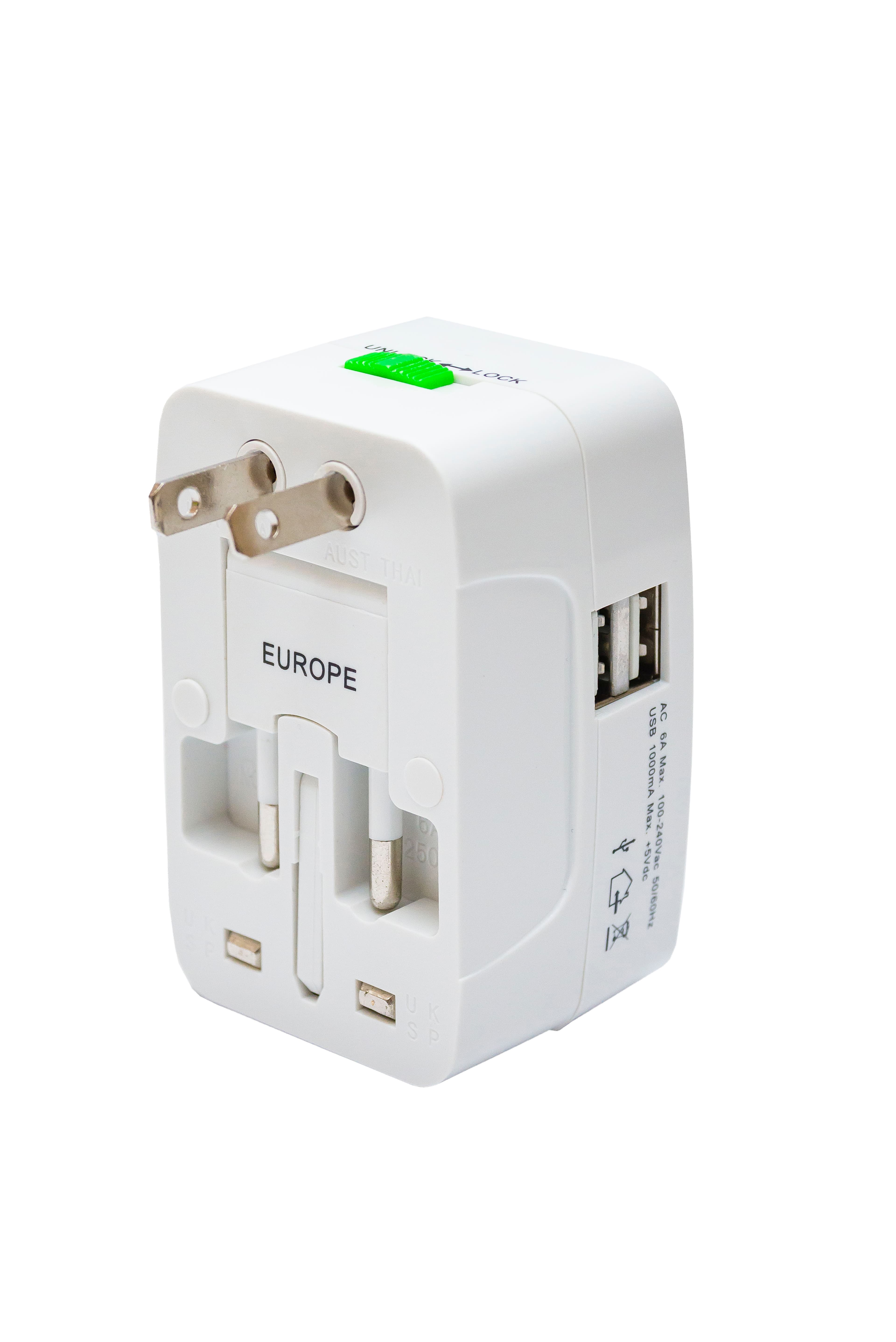 Quartz Travel Adapter · Product view