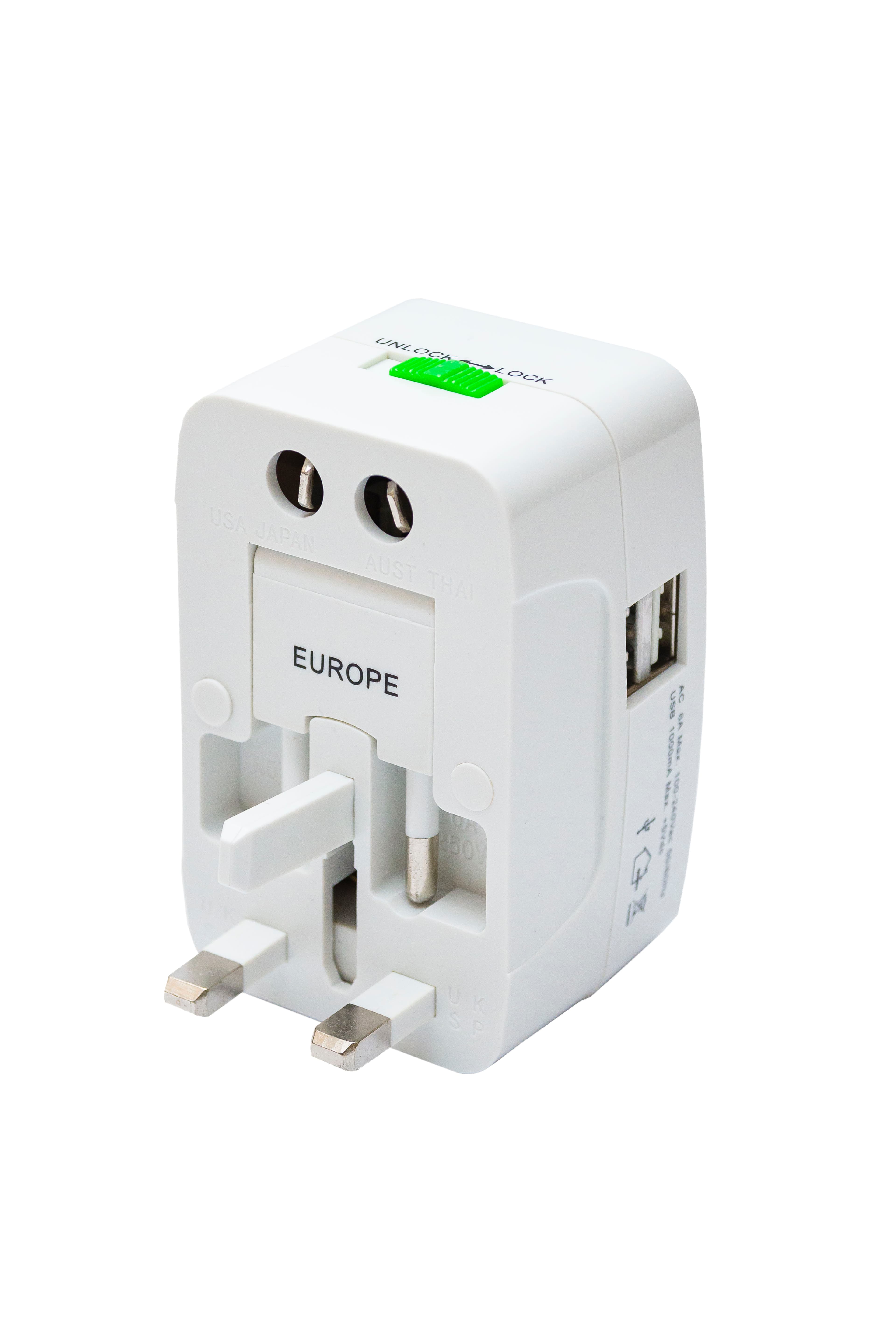 Quartz Travel Adapter · Product view